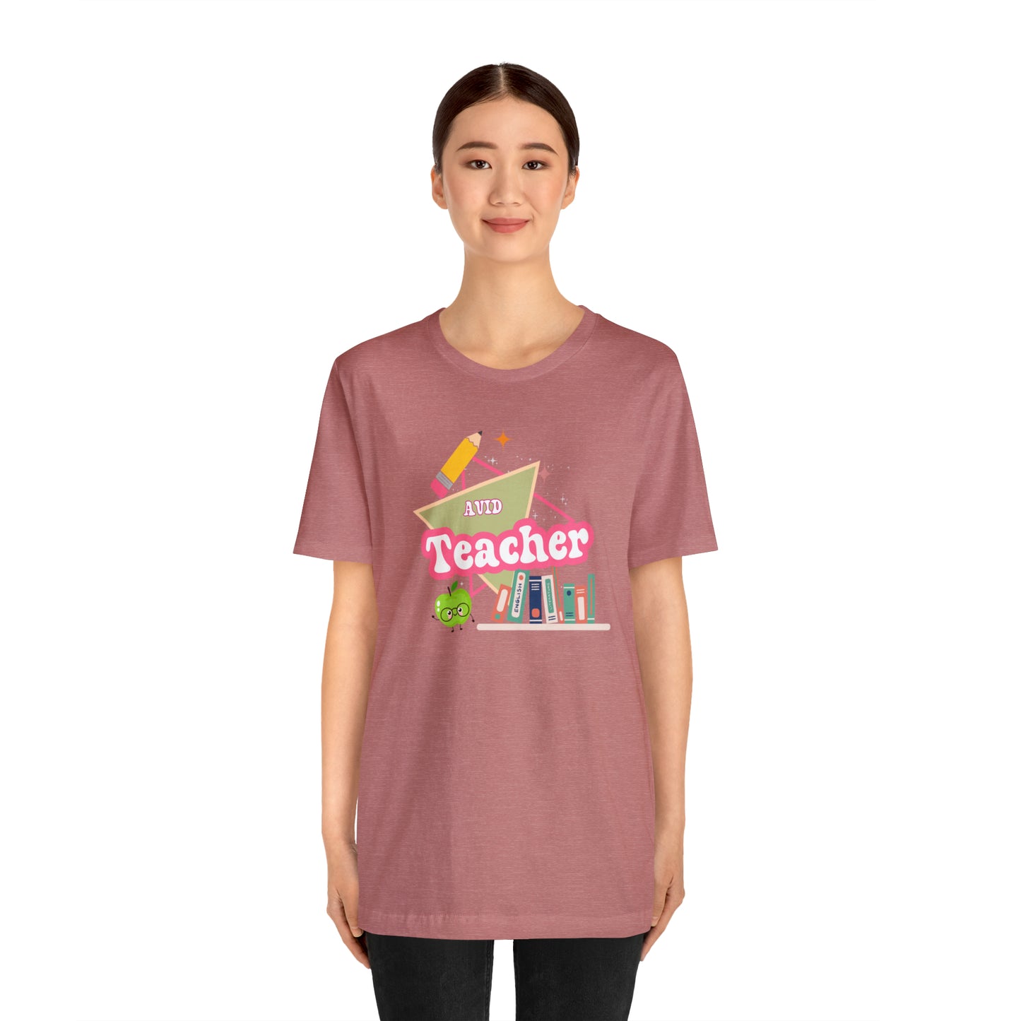 AVID shirt, 90s shirt, 90s teacher shirt, colorful school secretary shirt, colorful school shirt, T545