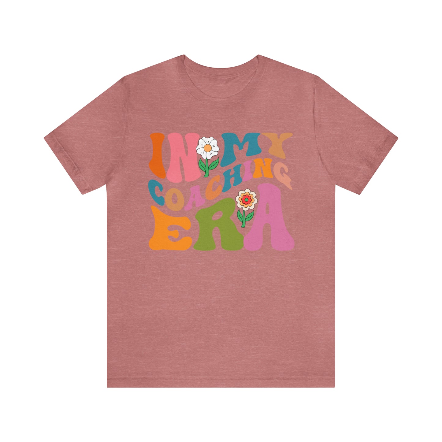 In My Coaching Era Shirt, Retro Coach Shirt, Shirt for Sports Coach, Cute Coaching Shirt, Gift for Coach, T597