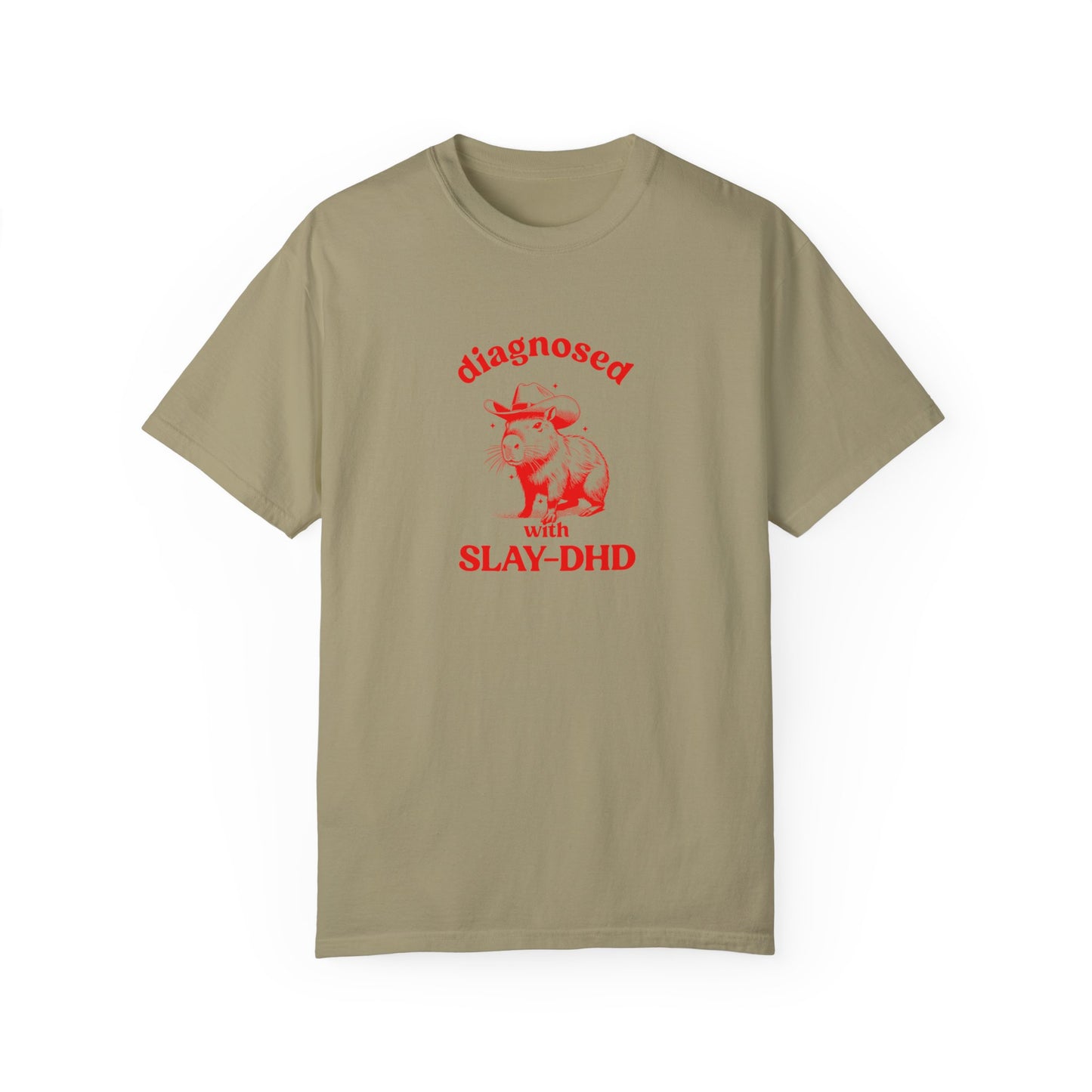 Diagnosed With Slay-DHD Shirt, Mental Health Matters Shirt ADHD Awareness Shirt Funny Meme Shirt Silly Meme Shirt Mothers day Shirt, CC1573
