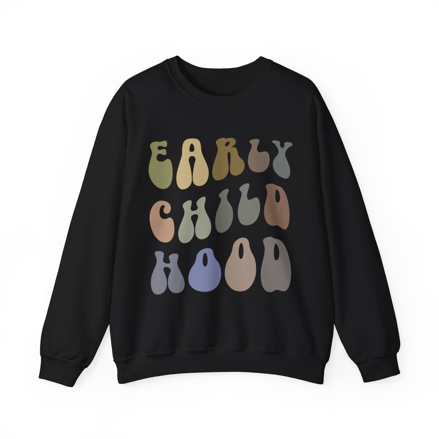 Early Childhood Educator Sweatshirt, Back To School Sweatshirt, Preschool Teacher Sweatshirt, First Day of School Sweatshirt, S1281