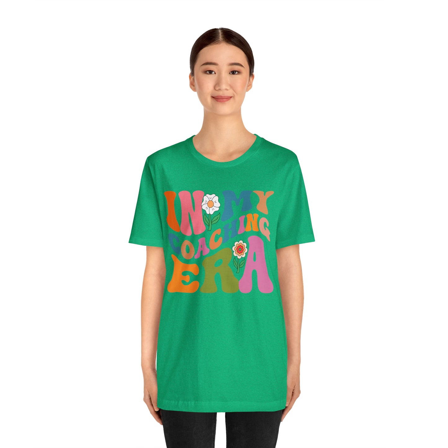 In My Coaching Era Shirt, Retro Coach Shirt, Shirt for Sports Coach, Cute Coaching Shirt, Gift for Coach, T597
