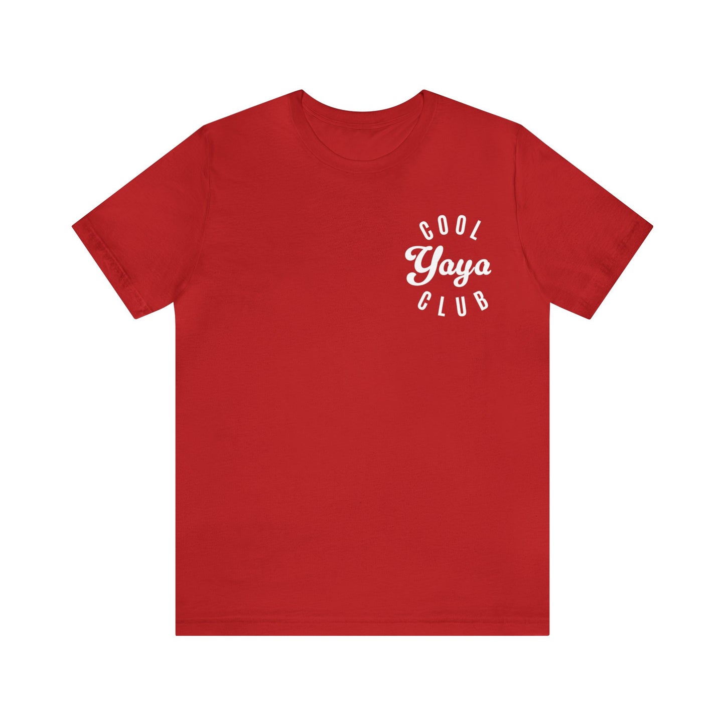 Cool Yaya Club Shirt, Pregnancy Announcement Shirt for Yaya, Cool Yaya T-Shirt for New Yaya, Funny Gift for Yaya to Be, T1213