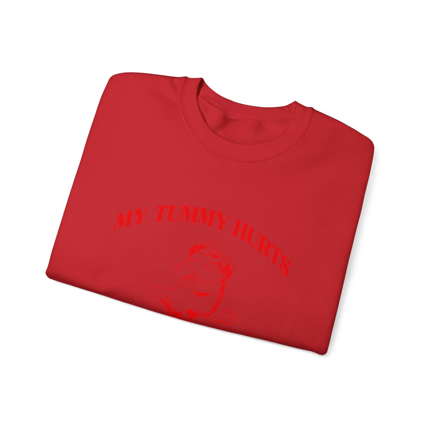 My Tummy Hurts But Im Really Being Brave About It Sweatshirt, Funny Bravery Sweatshirt, Chronic Illness Sweatshirt, Frog Sweatshirt, T1583