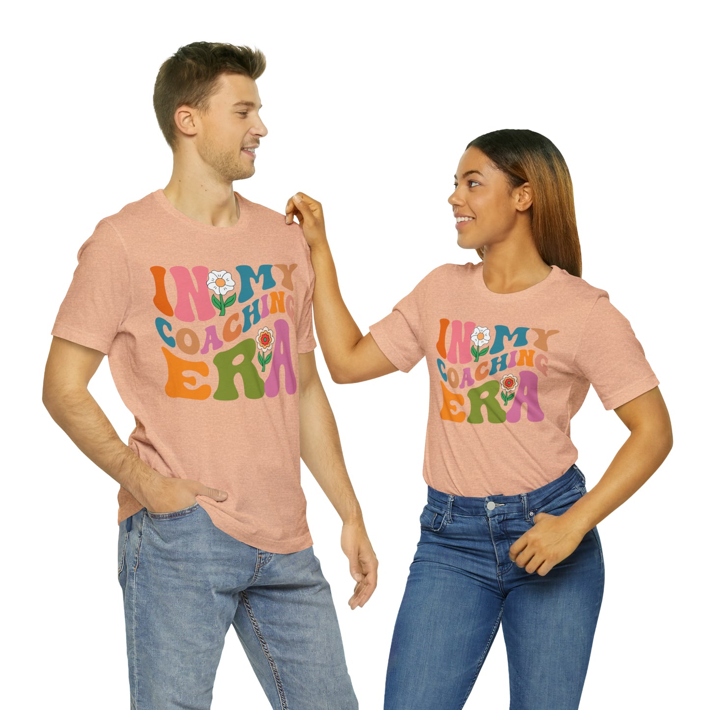 In My Coaching Era Shirt, Retro Coach Shirt, Shirt for Sports Coach, Cute Coaching Shirt, Gift for Coach, T597