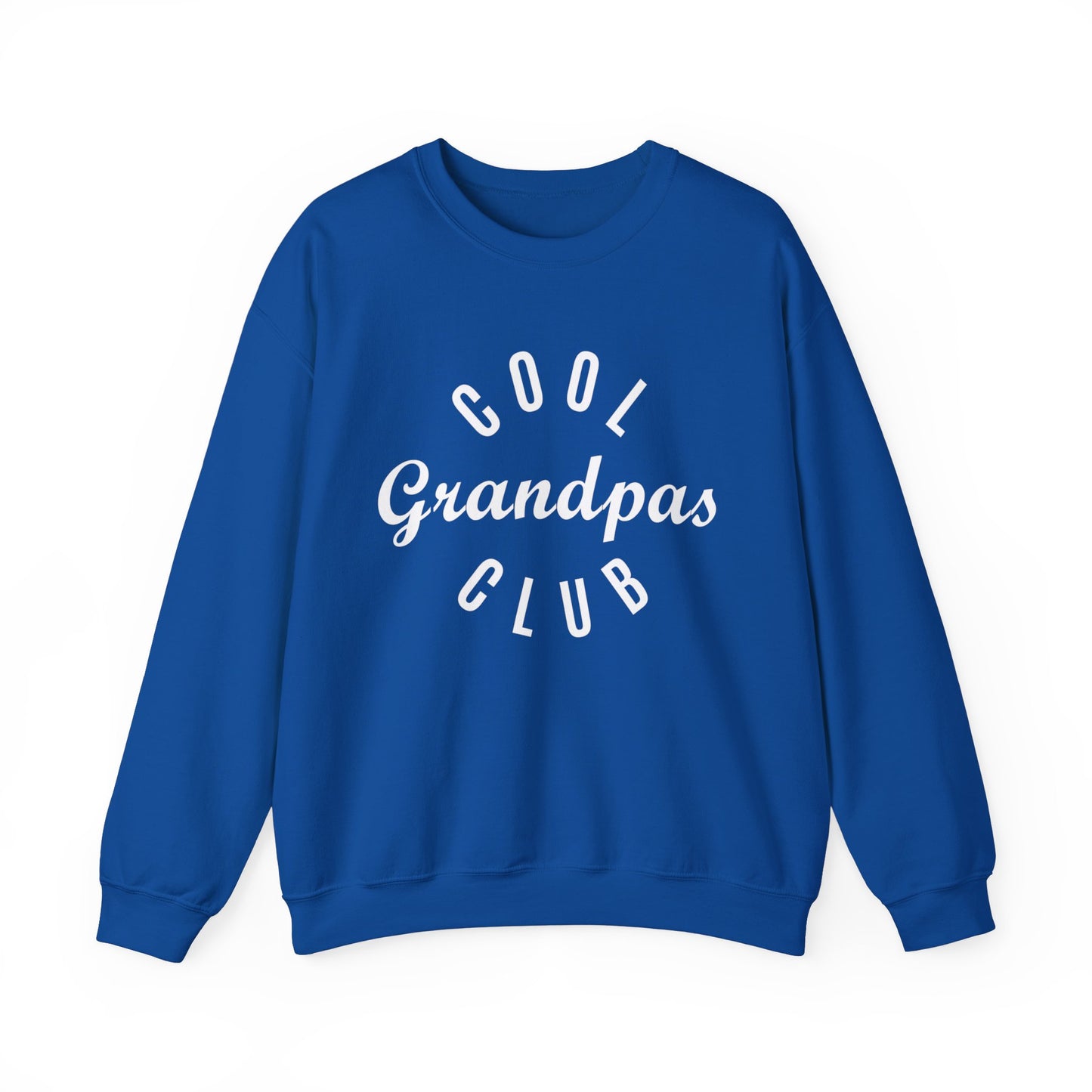 Cool Grandpas Club Sweatshirt, Best Grandpa Sweatshirt, Cool Grandpa Sweatshirt, Gramps Sweatshirt, Grandfather Sweatshirt, S1019