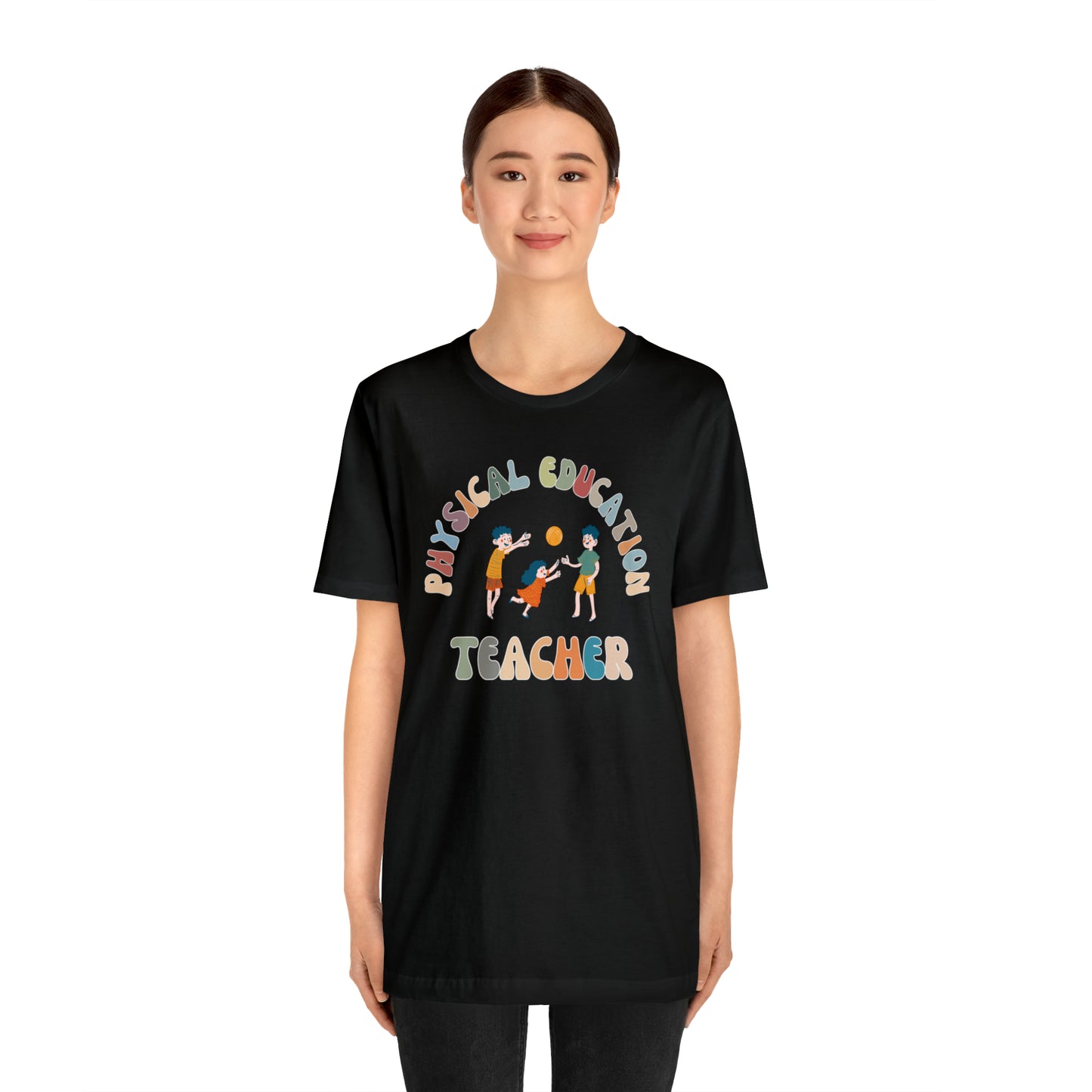 Physical Education Shirt for Teacher, Back to School Shirt for Teacher, Teacher Gift for Teacher Appreciation, T370