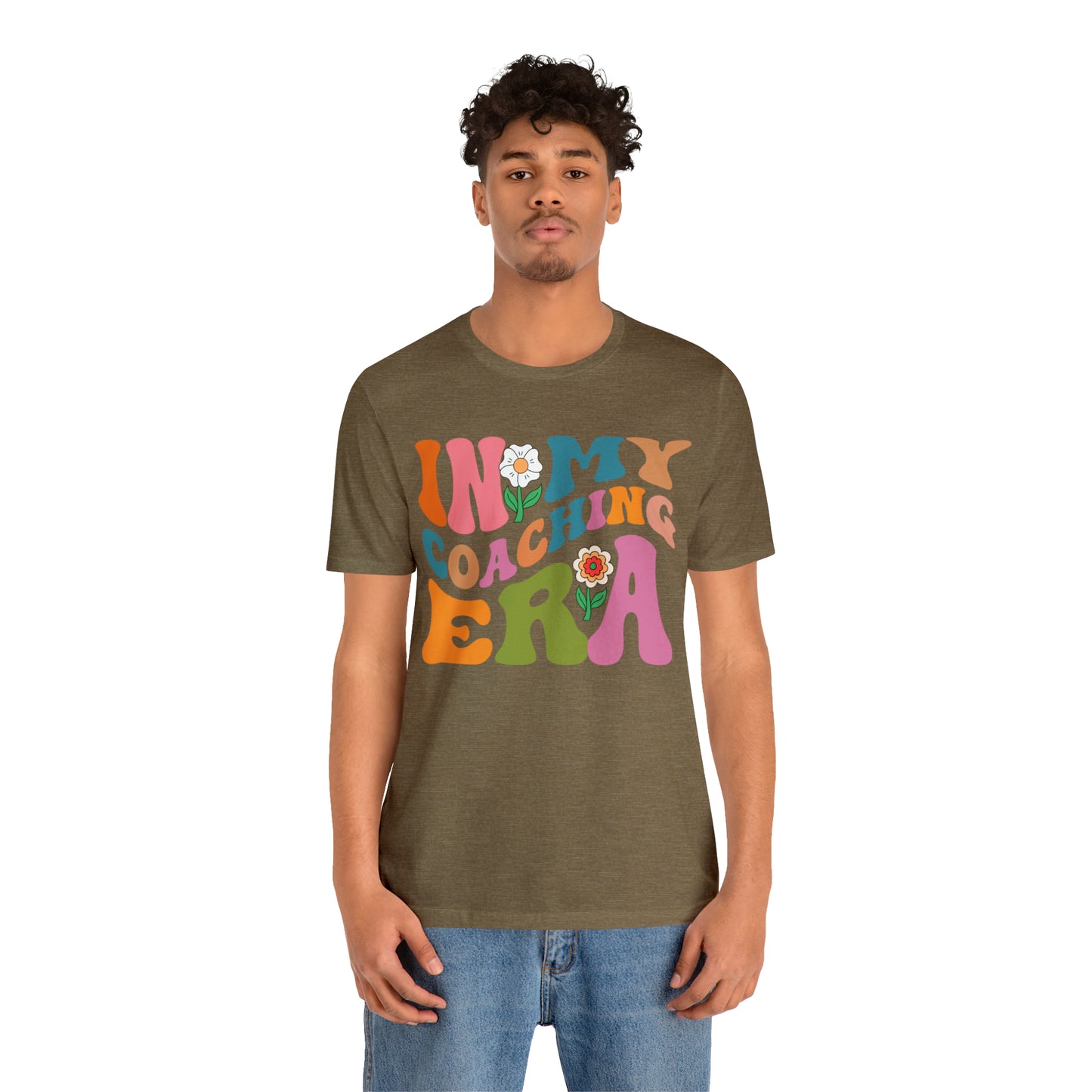 In My Coaching Era Shirt, Retro Coach Shirt, Shirt for Sports Coach, Cute Coaching Shirt, Gift for Coach, T597