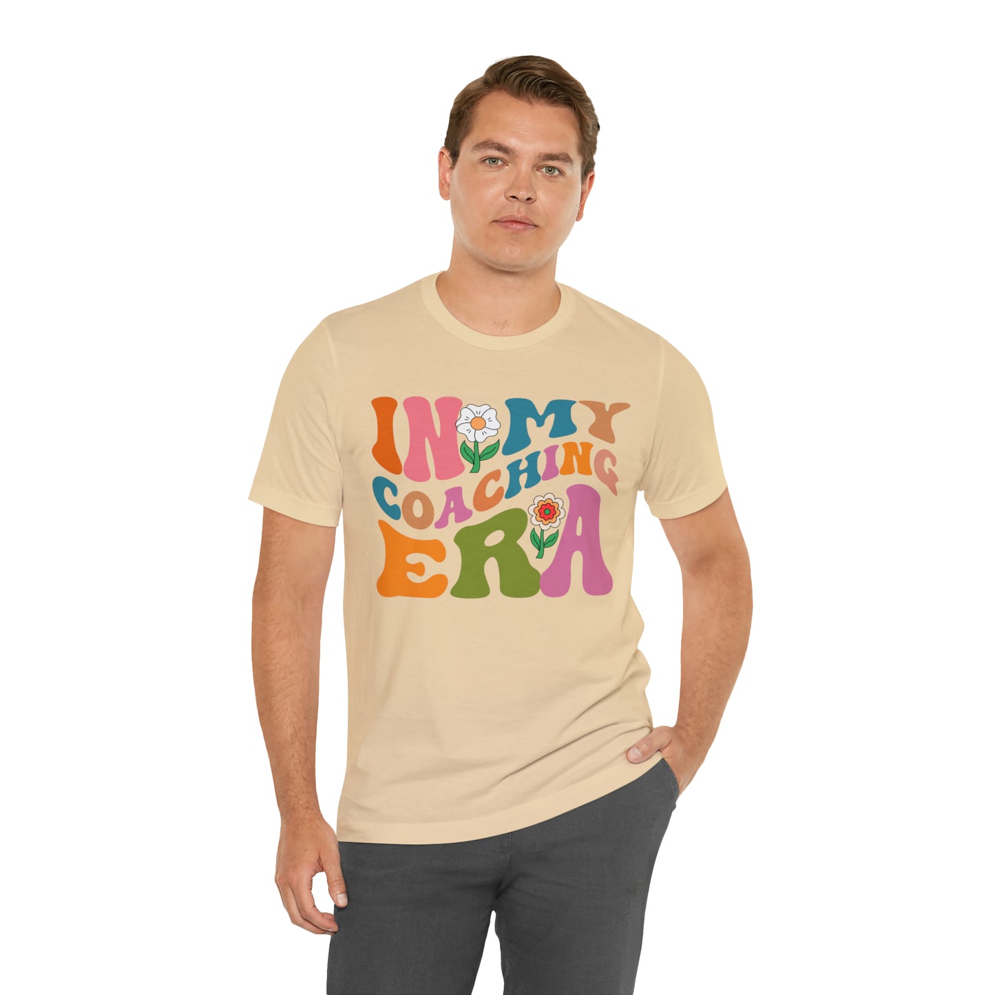 In My Coaching Era Shirt, Retro Coach Shirt, Shirt for Sports Coach, Cute Coaching Shirt, Gift for Coach, T597