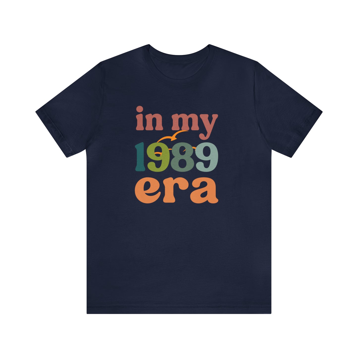 In My 1989 Era Shirt, 1989 Seagull Tshirt, Eras Shirt, 1989 TV, Gift For Her, Comfort Colors, T560