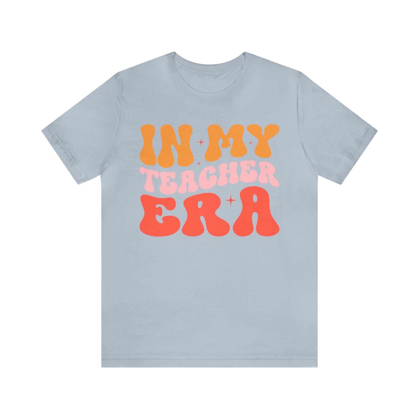 Teacher Shirt, Teacher Appreciation Gift, In My Cool Teacher Era, Retro Teacher Era Shirt, Back To School Shirt, T606