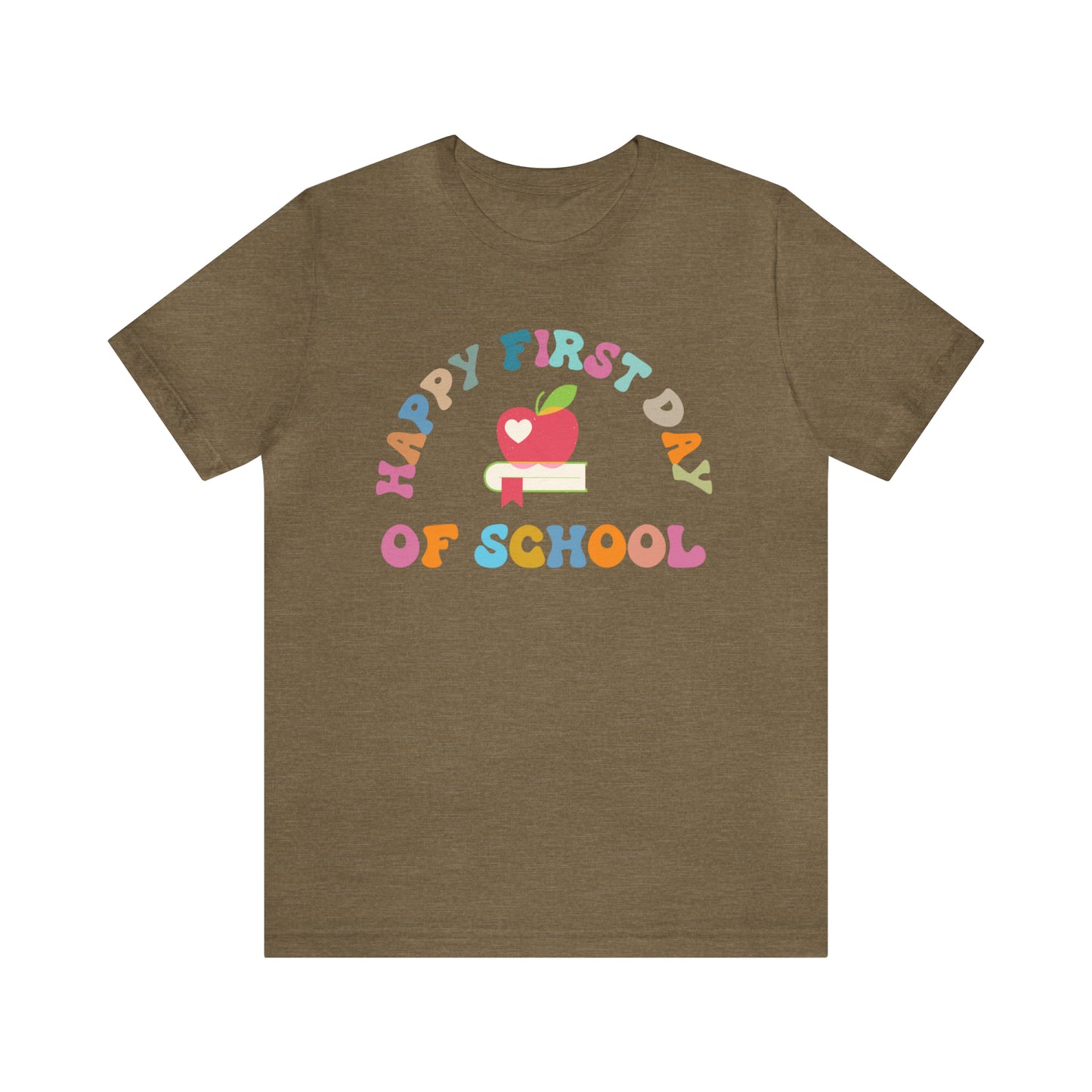 First Day of Class Shirt, Happy First Day Of School Shirt, Back To School Shirt, Retro Teacher Shirt, T503