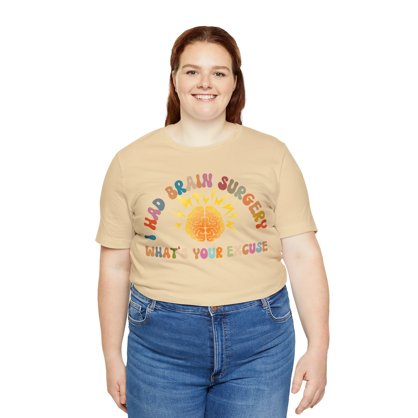 Brain Surgery Shirt, I Had Brain Surgery What's your Excuse, Cancer Awareness Shirt, Brain Cancer Support, T448