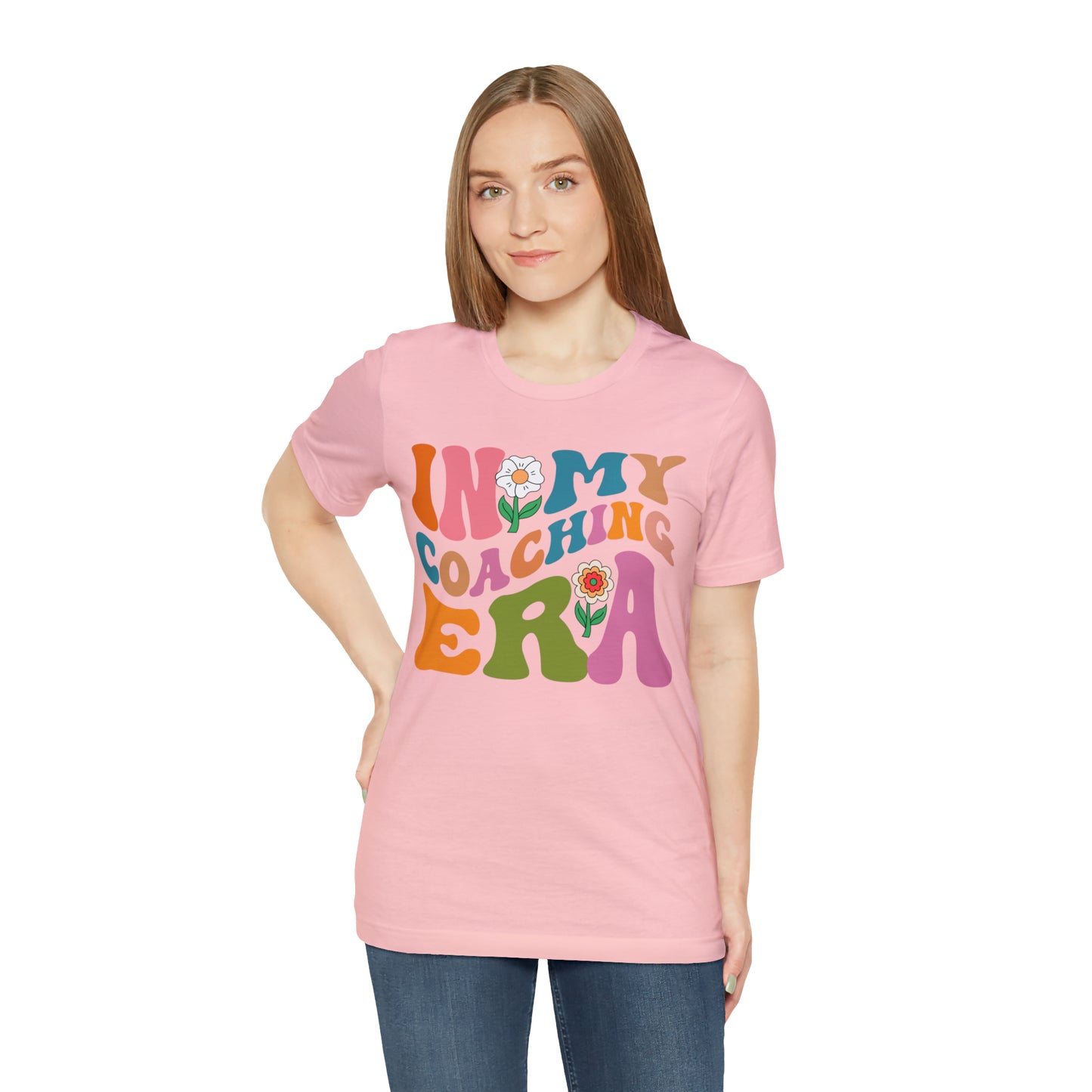 In My Coaching Era Shirt, Retro Coach Shirt, Shirt for Sports Coach, Cute Coaching Shirt, Gift for Coach, T597