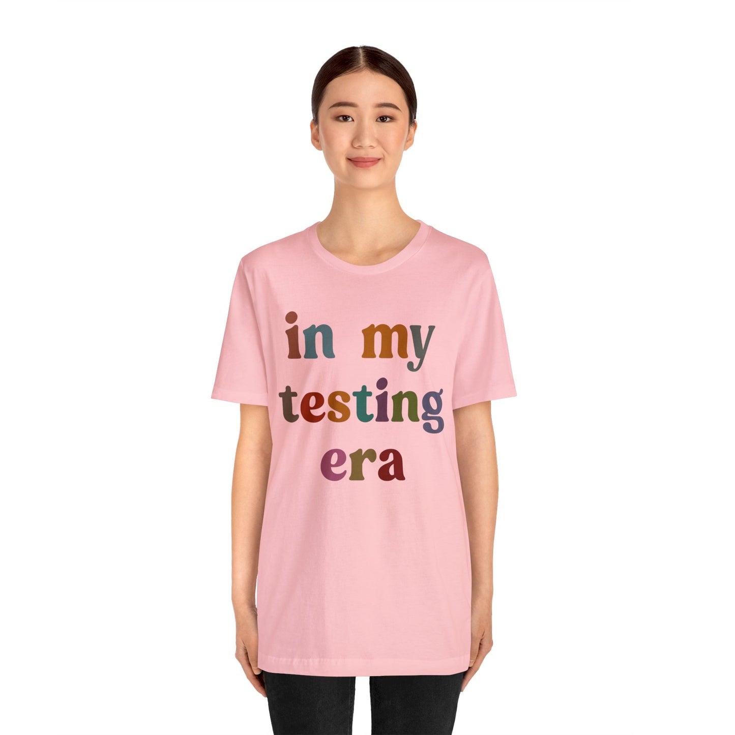 In My Testing Era Shirt, Exam Day Shirt, Funny Teacher Shirt, Teacher Appreciation Gift, Gift for Best Teachers, Teacher shirt, T1304