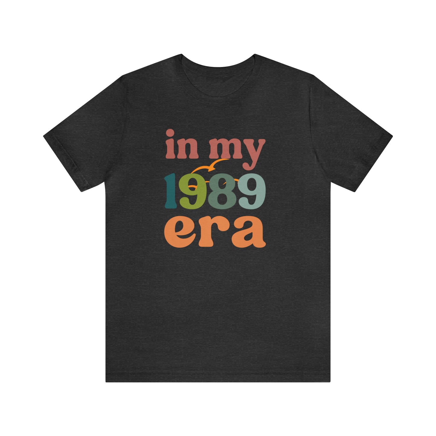 In My 1989 Era Shirt, 1989 Seagull Tshirt, Eras Shirt, 1989 TV, Gift For Her, Comfort Colors, T560
