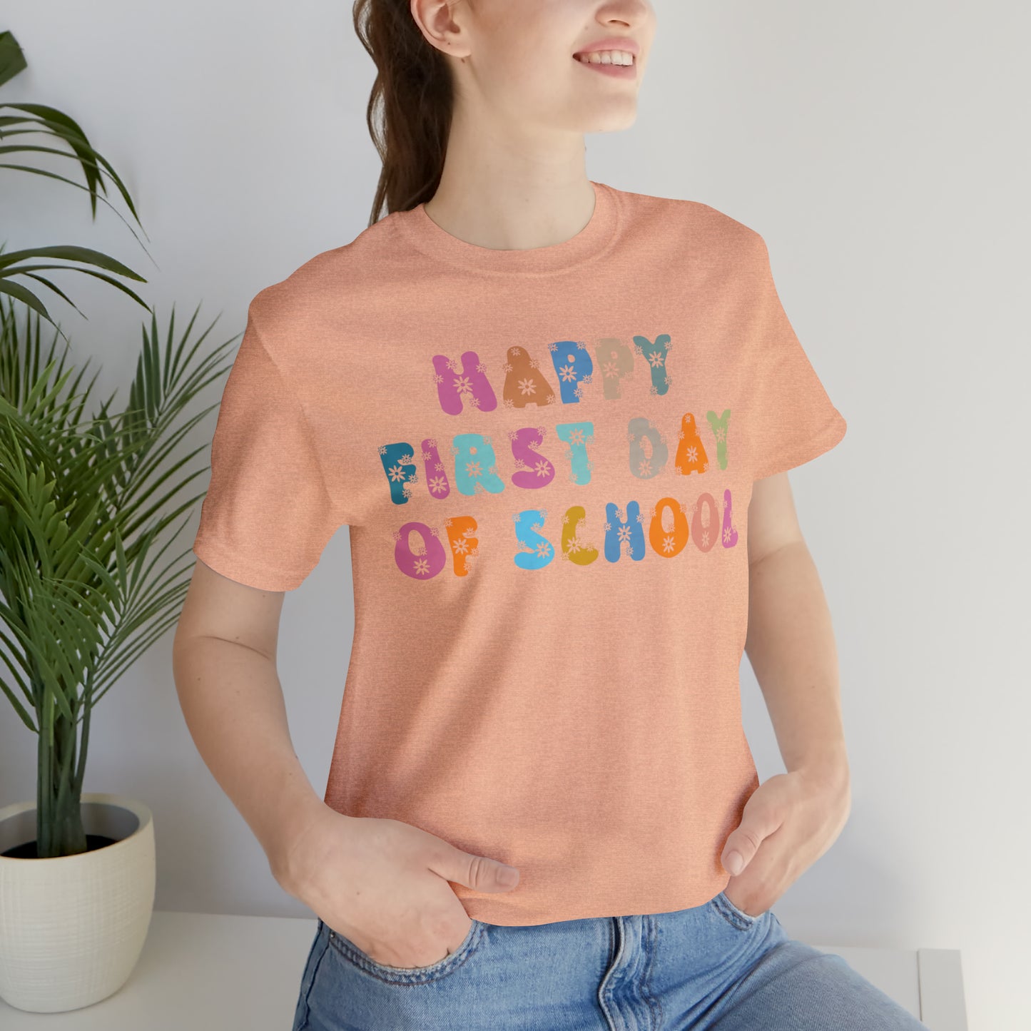 First Day of Class Shirt, Happy First Day Of School Shirt, Back To School Shirt, Retro Teacher Shirt, T505