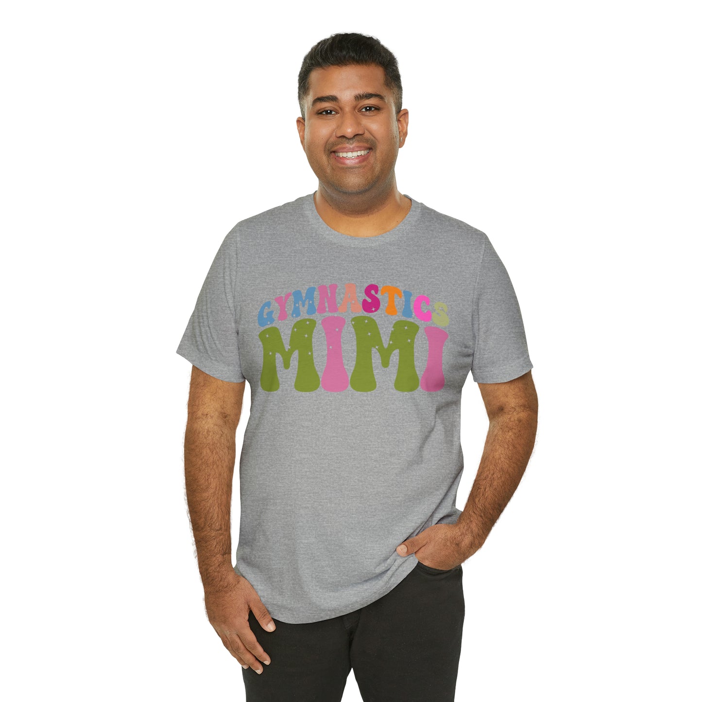 Retro Gymnastic Mimi Shirt, Gymnastic Mimi Shirt, Sports Mimi Shirt, Cute Gymnastic Shirt for Mimi , Shirt for Mimi, T489