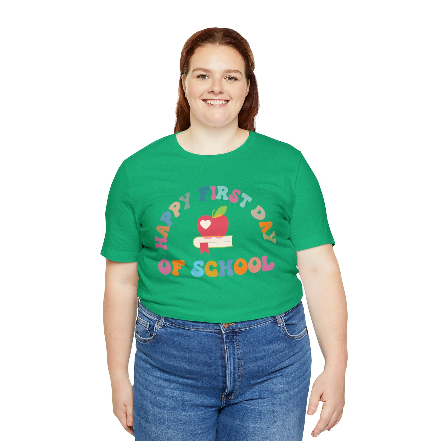 First Day of Class Shirt, Happy First Day Of School Shirt, Back To School Shirt, Retro Teacher Shirt, T503