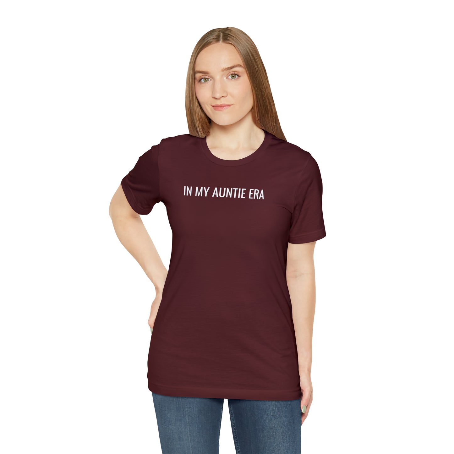 In My Auntie Era Shirt, Concert Shirt for Aunt, Gift for Aunts, Concert Shirt for Aunt, Aunt Gift from Niece, Cool Aunt Shirt, T506