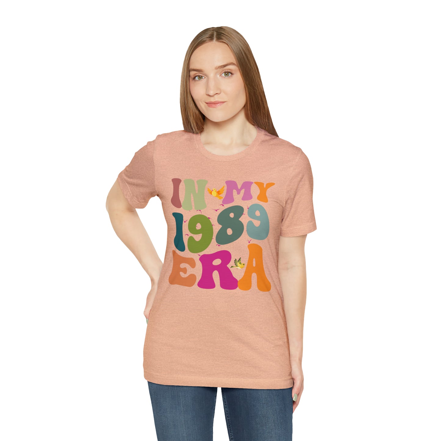 In My 1989 Era Shirt, 1989 Seagull Tshirt, Eras Shirt, 1989 TV, Gift For Her, Comfort Colors, T559