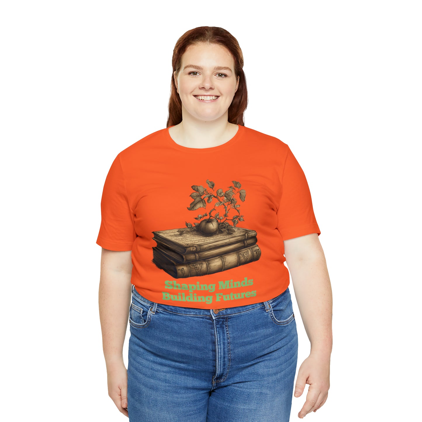 Back to school shirt teacher, Shaping minds building futures, T153