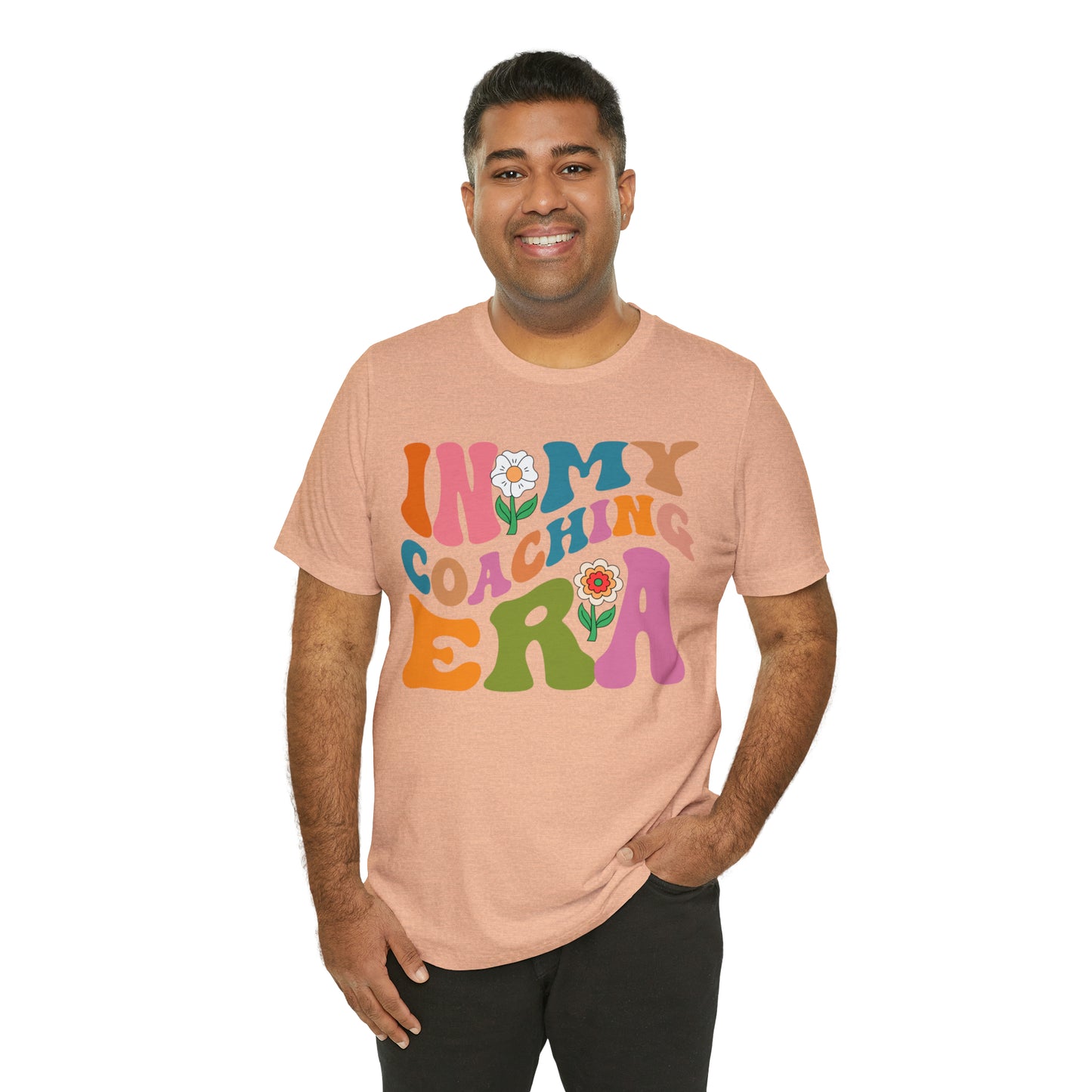 In My Coaching Era Shirt, Retro Coach Shirt, Shirt for Sports Coach, Cute Coaching Shirt, Gift for Coach, T597