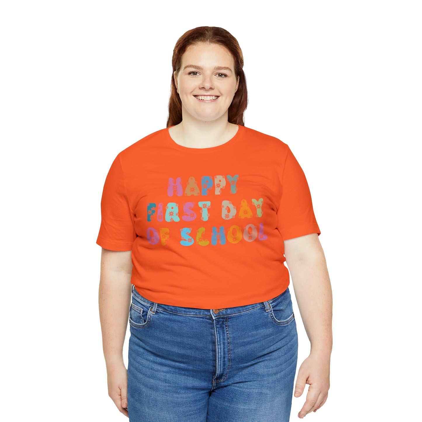 First Day of Class Shirt, Happy First Day Of School Shirt, Back To School Shirt, Retro Teacher Shirt, T505