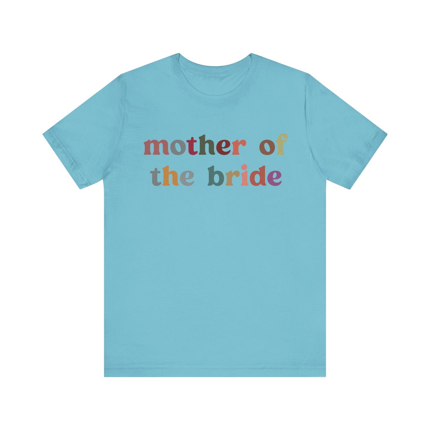 Mother of the Bride Shirt, Cute Wedding Gift from Daughter, Engagement Gift, Retro Wedding Gift for Mom, Bridal Party Shirt for Mom, T1145