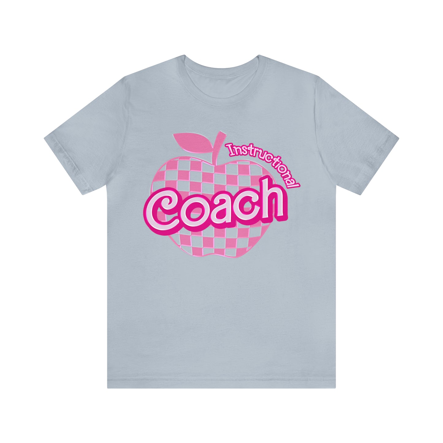 Instructional Coach shirt, Pink Sport Coach Shirt, Colorful Coaching shirt, 90s Cheer Coach shirt, Back To School Shirt, Teacher Gift, T819