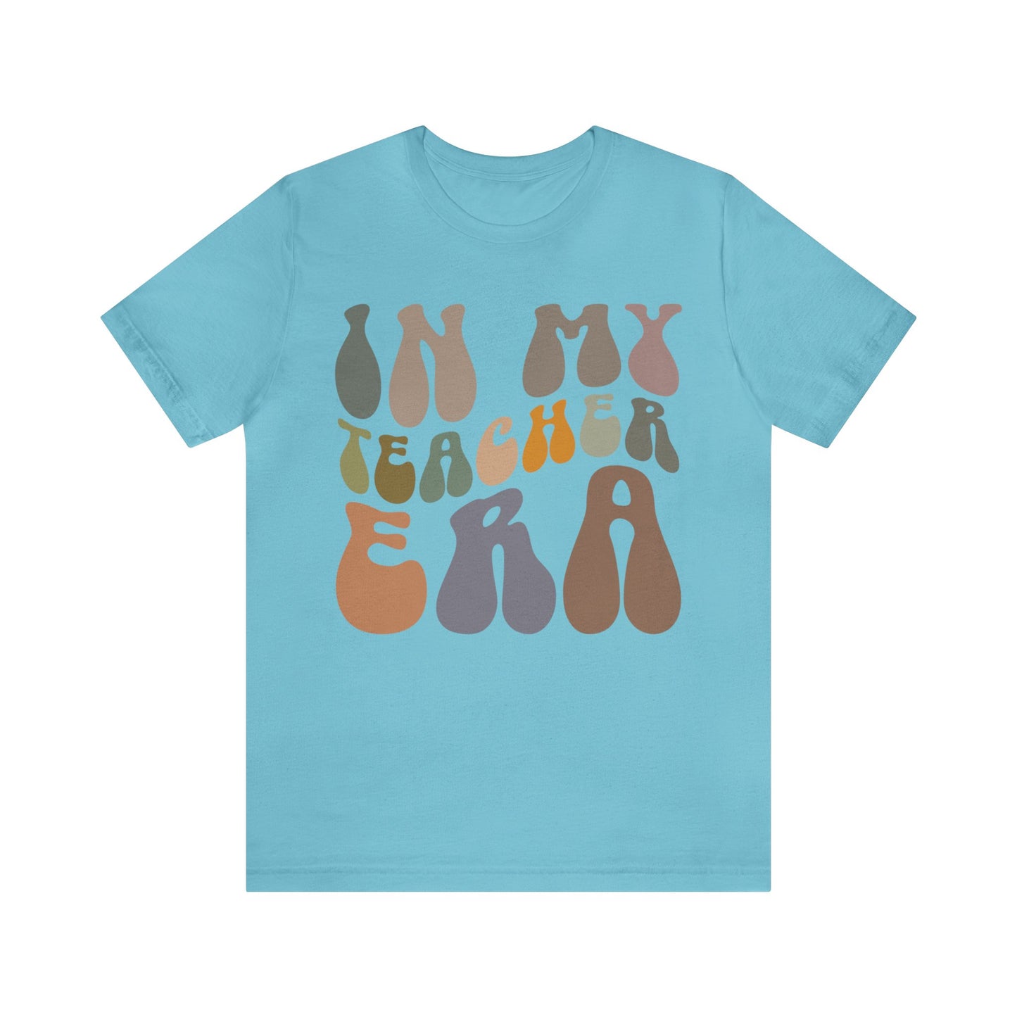 In My Teacher Era Shirt, New Teacher Shirt, Future Teacher Shirt, Funny Teacher Shirt, Teacher's Month Shirt, School Gift Shirt, T1354