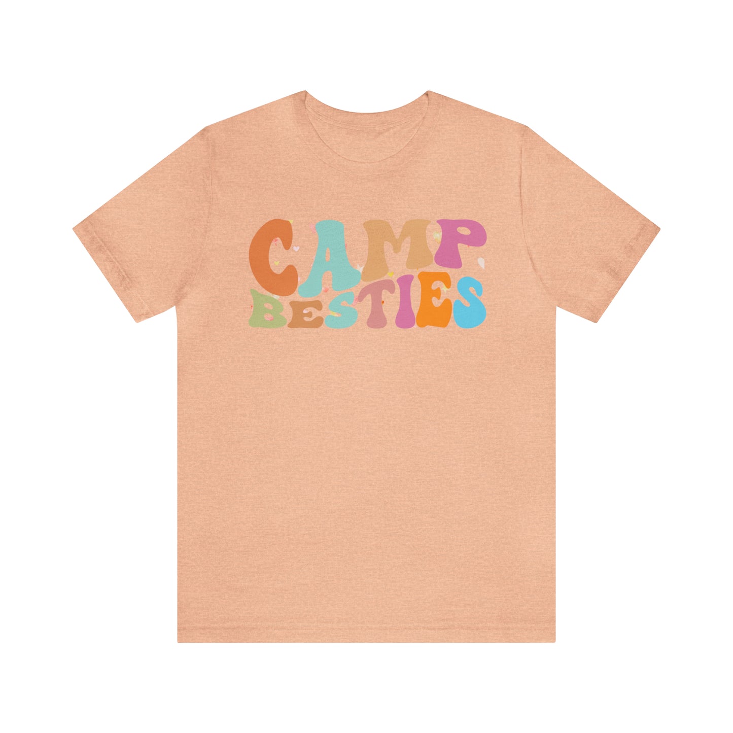 Best Friend Shirt, Gift for Best Friend, Camp Besties Shirt, BFF Shirt, Matching Besties Shirt, Retro Friend Shirt, T482