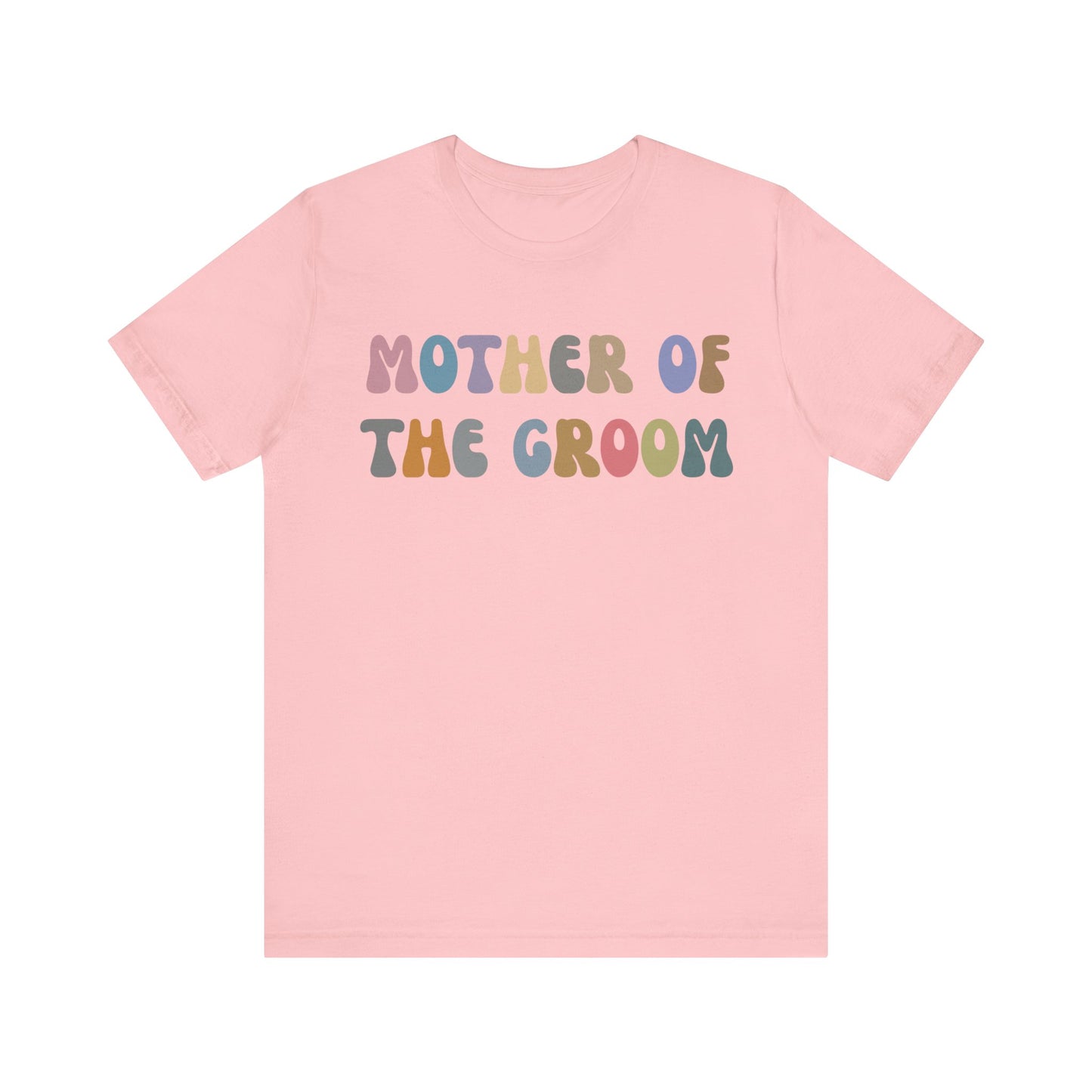 Mother of the Groom Shirt, Cute Wedding Gift from Son, Engagement Gift, Retro Wedding Gift for Mom, Bridal Party Shirt for Mom, T1146