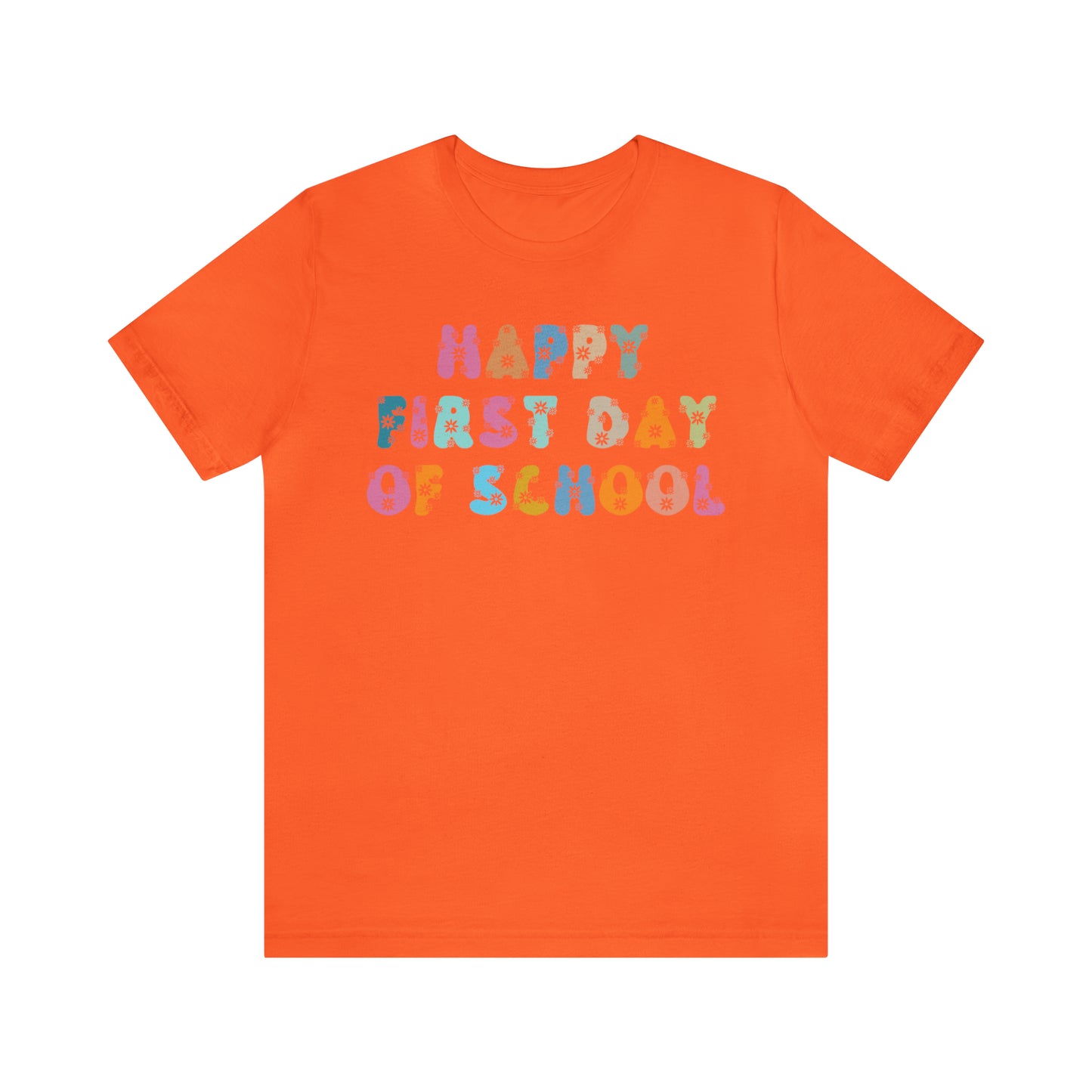 First Day of Class Shirt, Happy First Day Of School Shirt, Back To School Shirt, Retro Teacher Shirt, T505