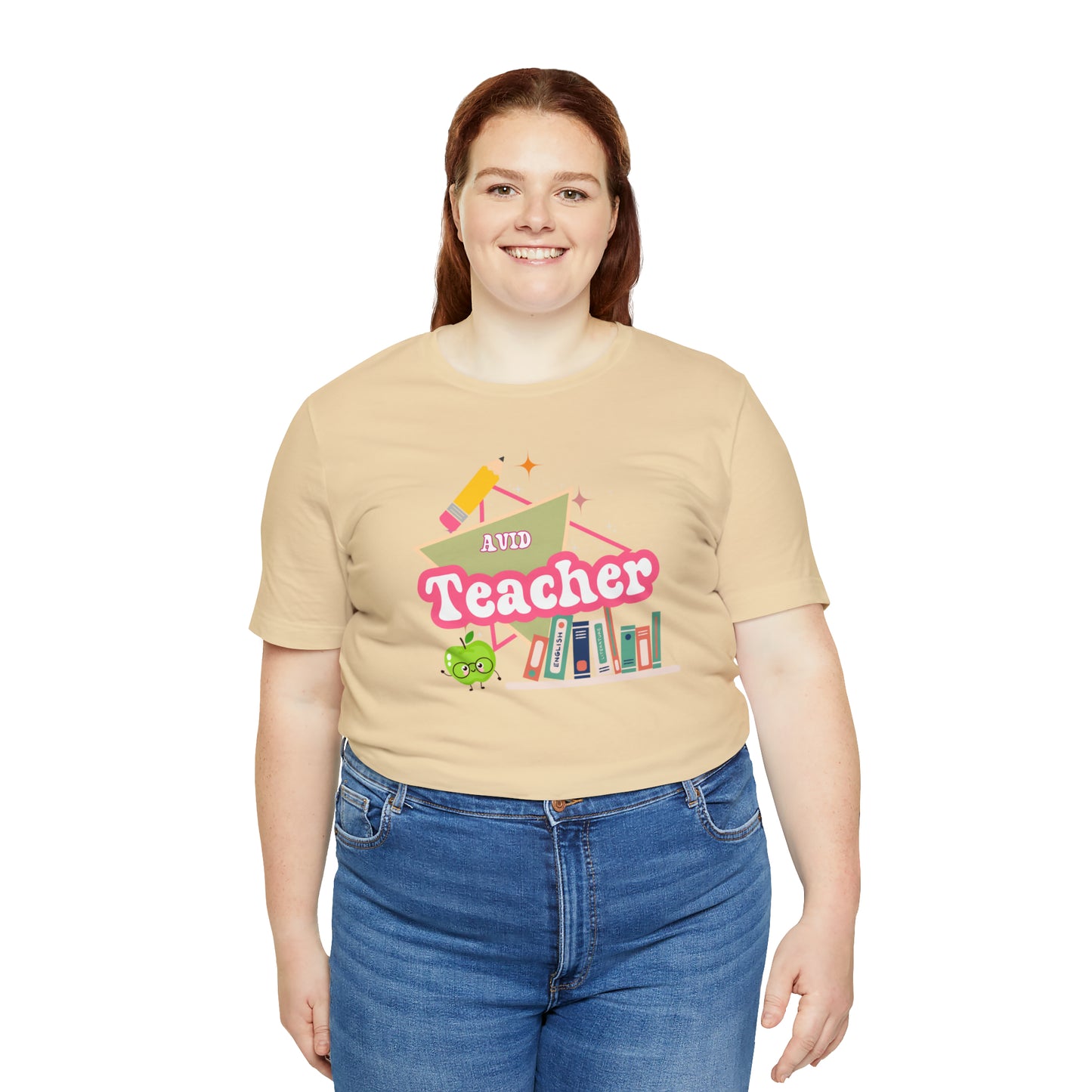 AVID shirt, 90s shirt, 90s teacher shirt, colorful school secretary shirt, colorful school shirt, T545
