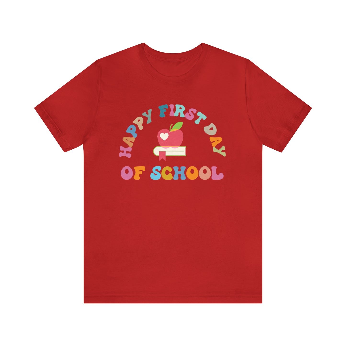 First Day of Class Shirt, Happy First Day Of School Shirt, Back To School Shirt, Retro Teacher Shirt, T503