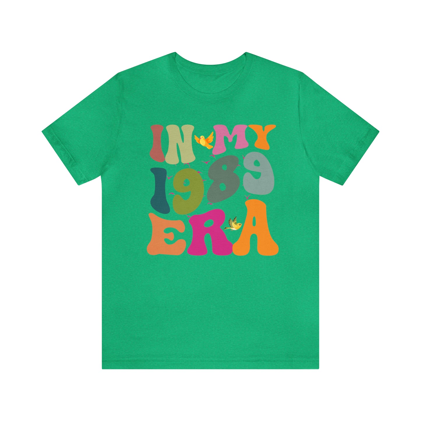 In My 1989 Era Shirt, 1989 Seagull Tshirt, Eras Shirt, 1989 TV, Gift For Her, Comfort Colors, T559