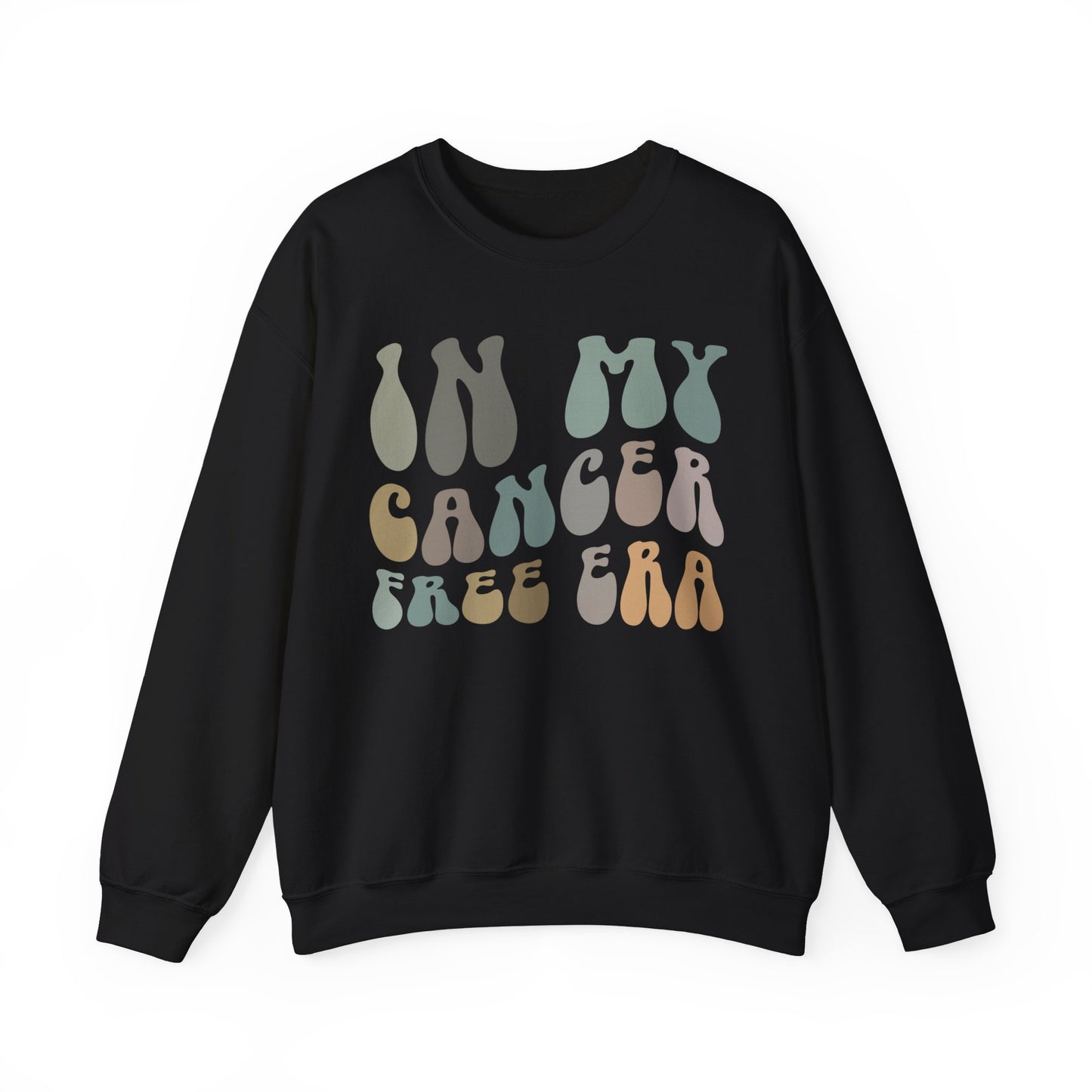 In My Cancer Free Era Sweatshirt, Breast Cancer Awareness Sweatshirt, Beat the Cancer Sweatshirt, Cancer Survivor Sweatshirt, S1411