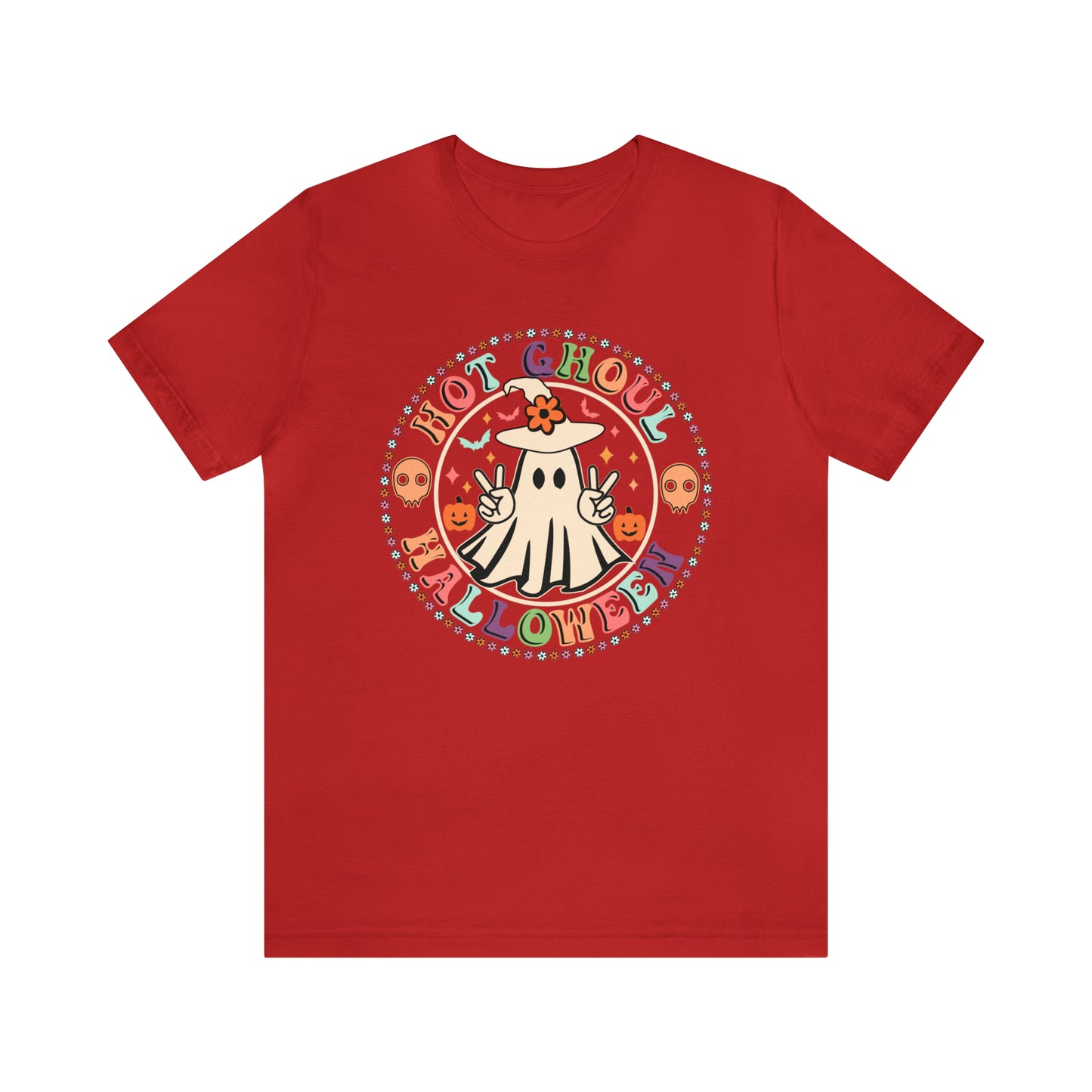 Lets Go Ghouls Shirt, Spooky Season Tee, Retro Halloween Cowgirl Shirt, Cowgirl Halloween Shirt, Vintage Ghost Shirt, T765