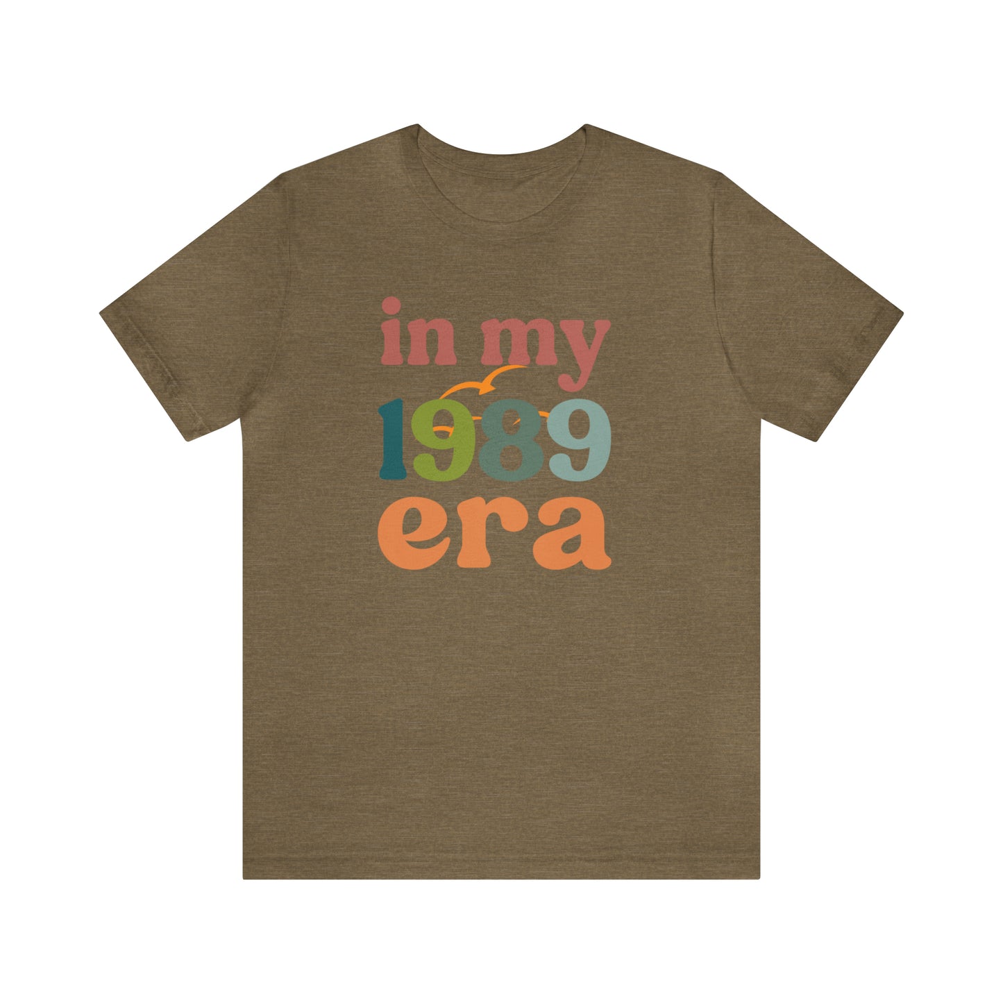 In My 1989 Era Shirt, 1989 Seagull Tshirt, Eras Shirt, 1989 TV, Gift For Her, Comfort Colors, T560