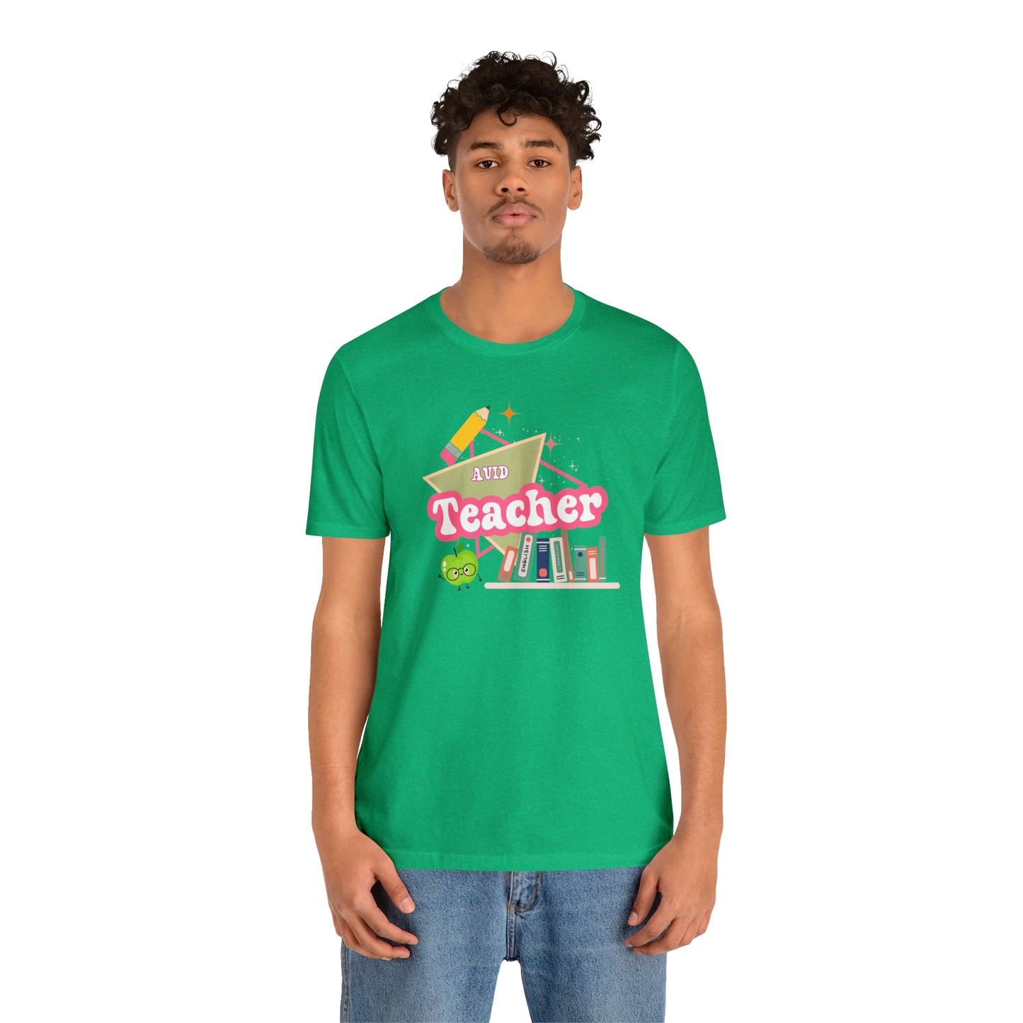 AVID shirt, 90s shirt, 90s teacher shirt, colorful school secretary shirt, colorful school shirt, T545