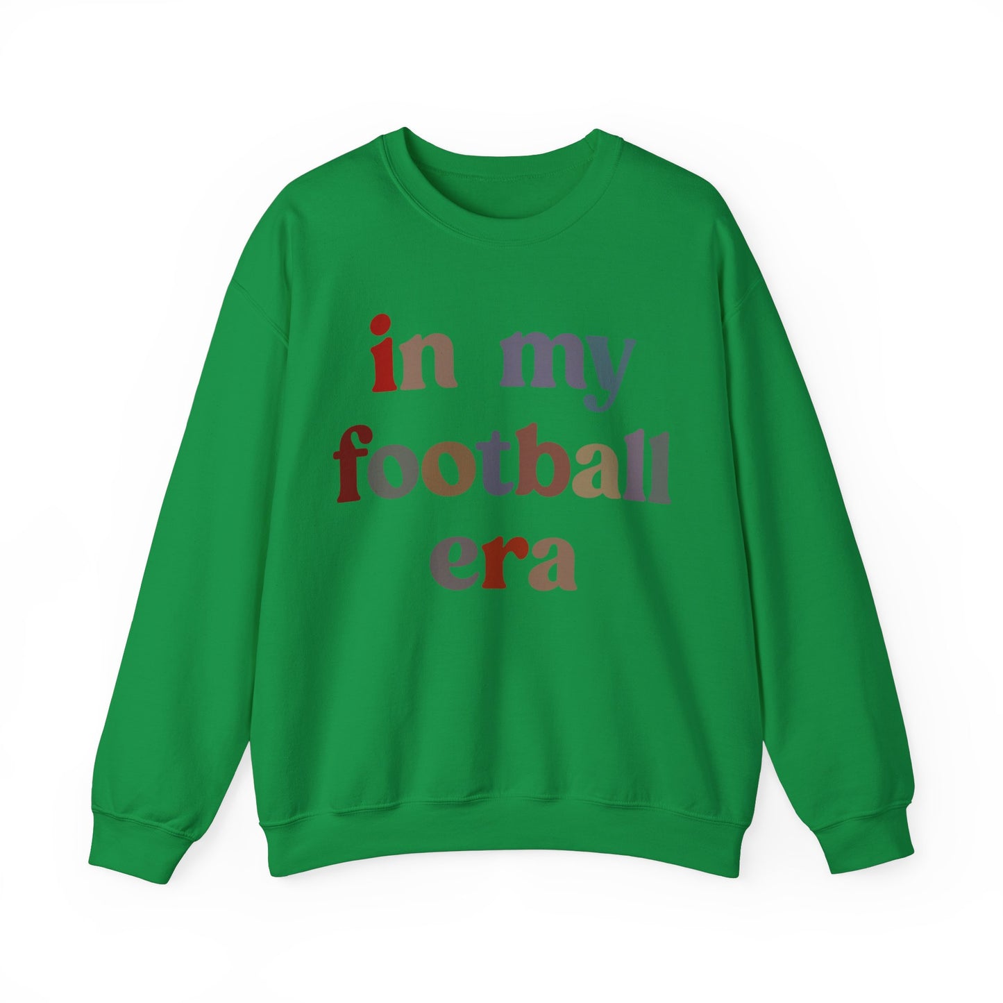 In My Football Era Sweatshirt, Football Era Sweatshirt, Football Sport Sweatshirt, College Football Player Sweatshirt, S1355