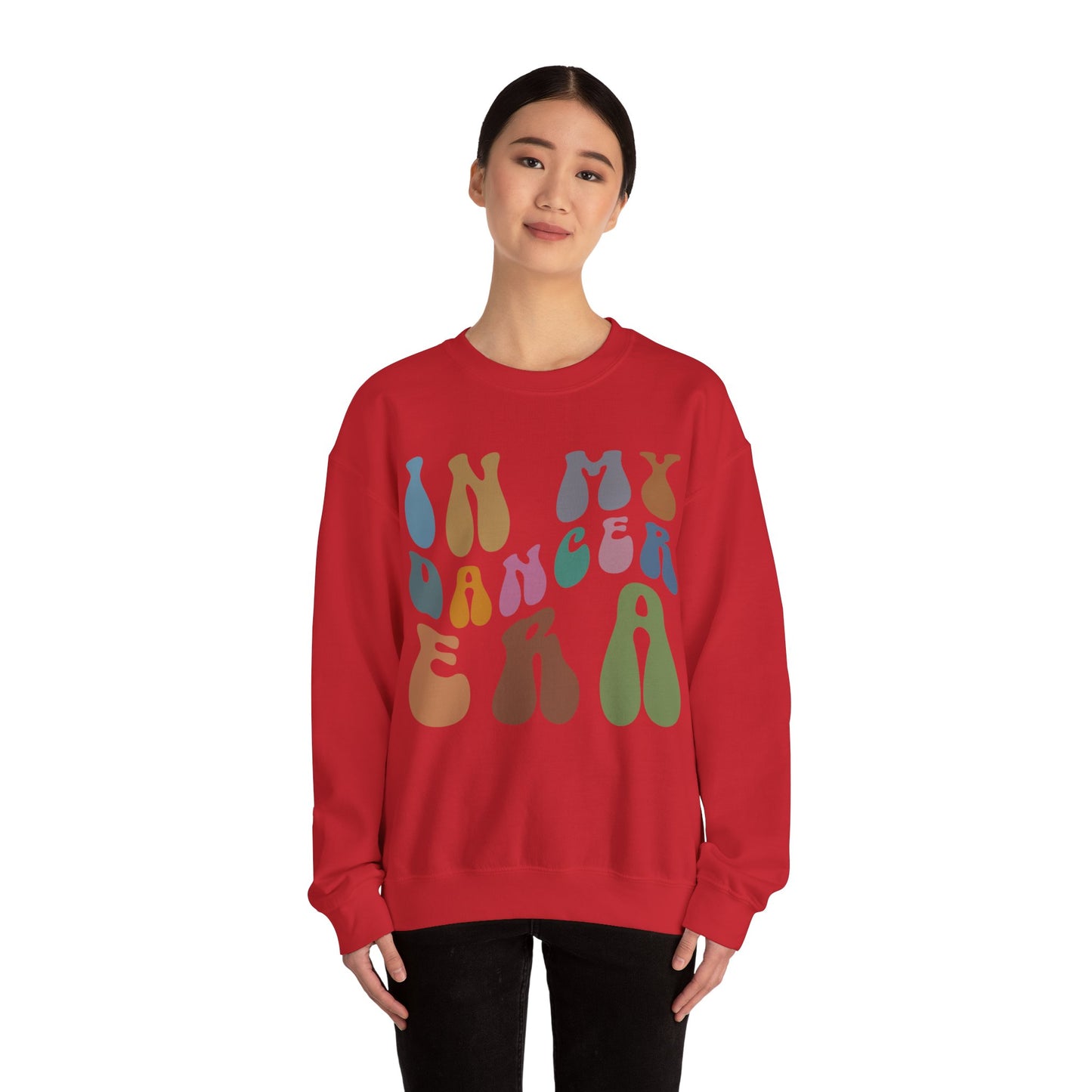 In My Dancer Era Sweatshirt, Gift for Dance Instructor, Dancing Master Sweatshirt, Dance Day Sweatshirt for Dancer, S1120
