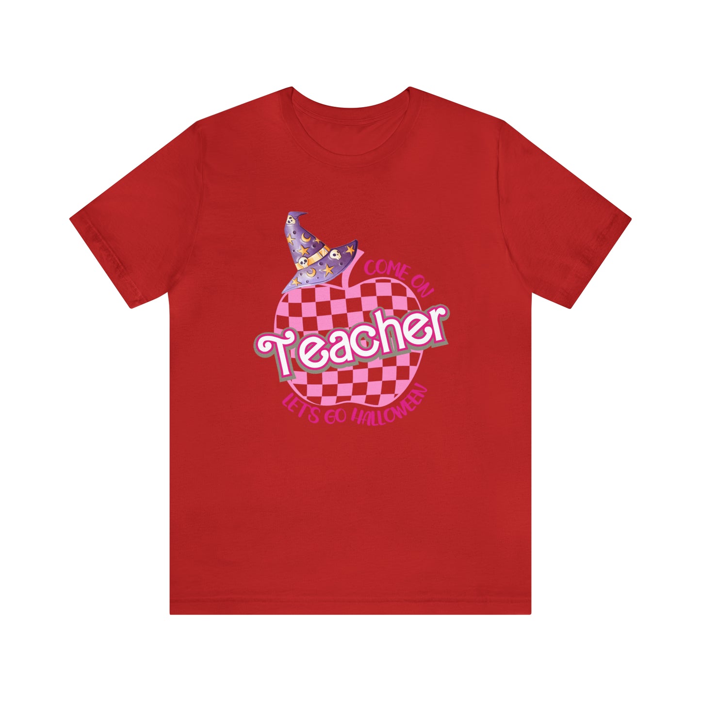 Come On Let's Go Halloween Shirt, Trendy Teacher shirt, Retro Back to school, Teacher Halloween gift shirt , T726
