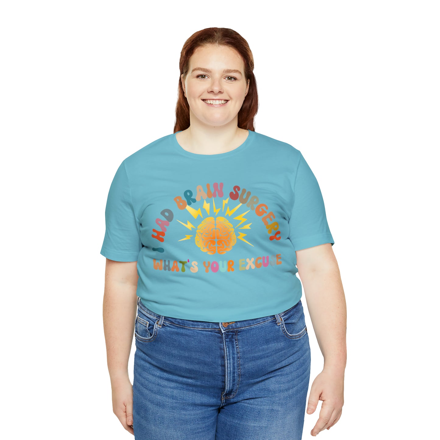 Brain Surgery Shirt, I Had Brain Surgery What's your Excuse, Cancer Awareness Shirt, Brain Cancer Support, T448