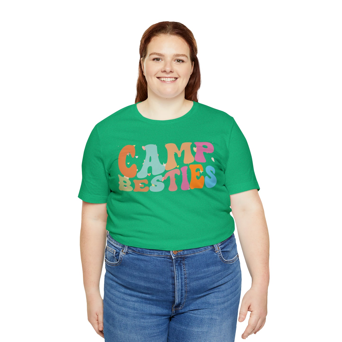 Best Friend Shirt, Gift for Best Friend, Camp Besties Shirt, BFF Shirt, Matching Besties Shirt, Retro Friend Shirt, T482