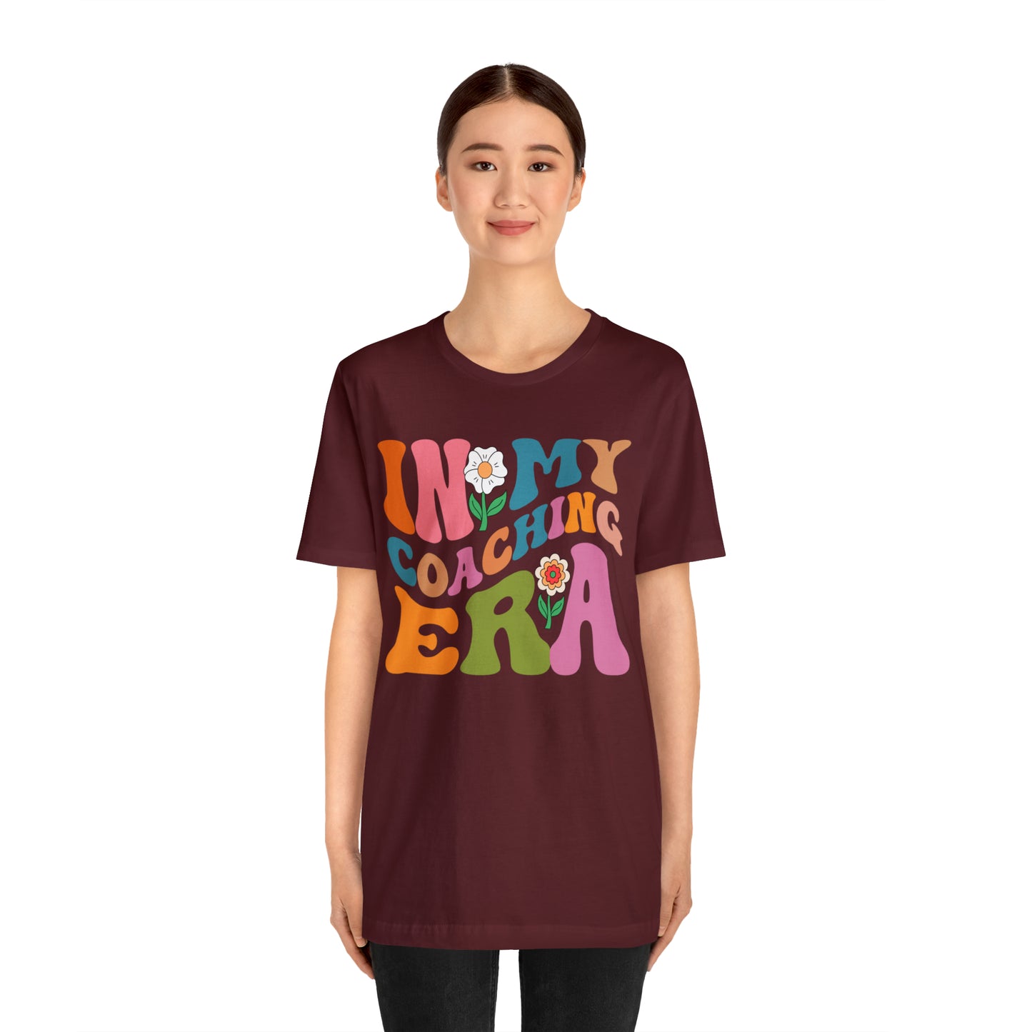In My Coaching Era Shirt, Retro Coach Shirt, Shirt for Sports Coach, Cute Coaching Shirt, Gift for Coach, T597