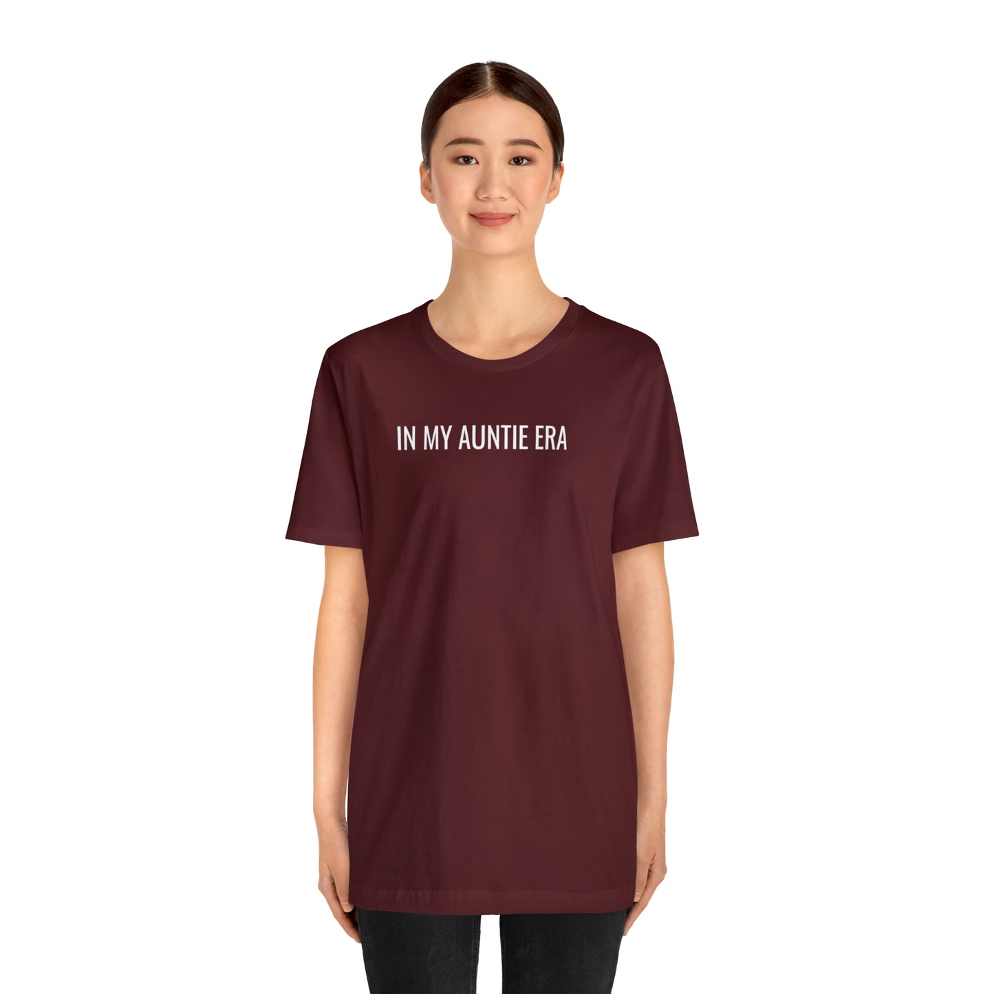 In My Auntie Era Shirt, Concert Shirt for Aunt, Gift for Aunts, Concert Shirt for Aunt, Aunt Gift from Niece, Cool Aunt Shirt, T506