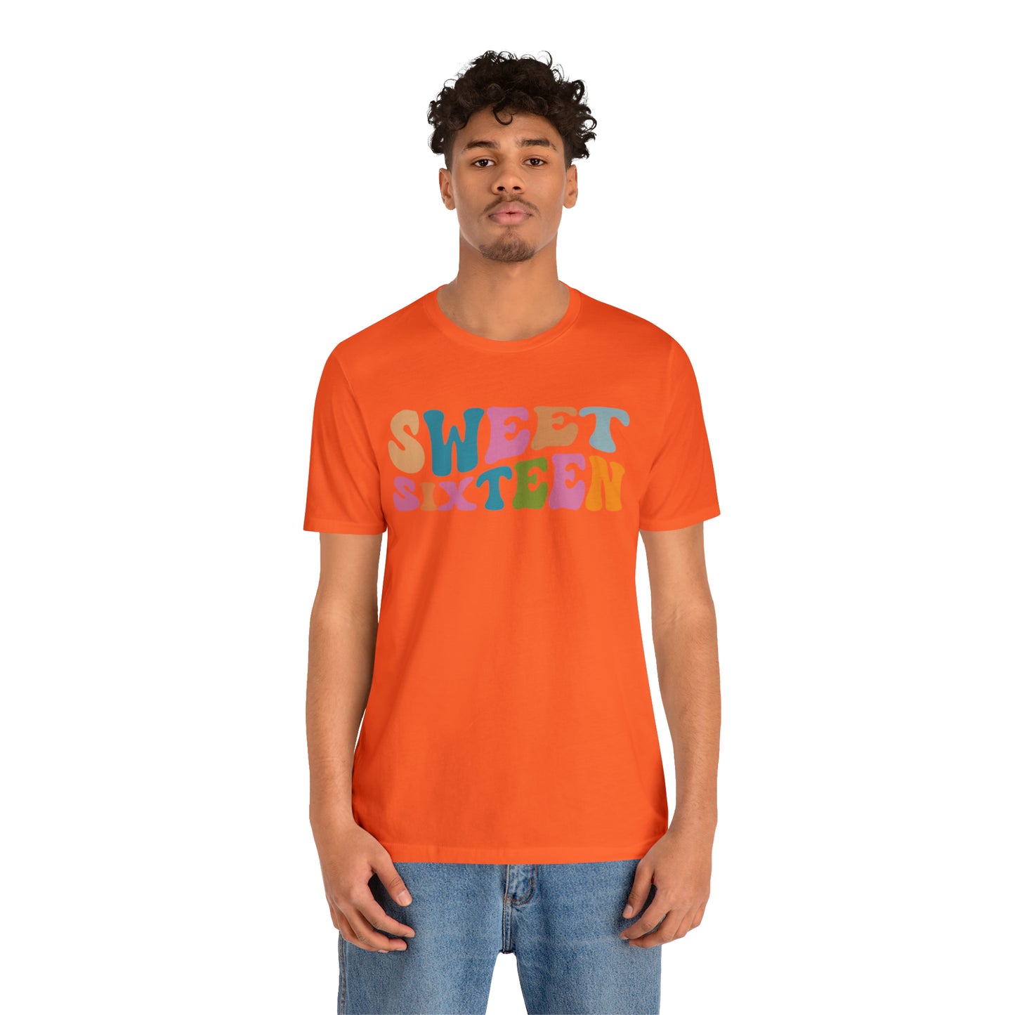 Sixteenth Birthday Gift, Sweet Sixteen Shirt for 16th Birthday Party, Cute Sweet 16 Gift for 16th Birthday TShirt for Daughter, T476