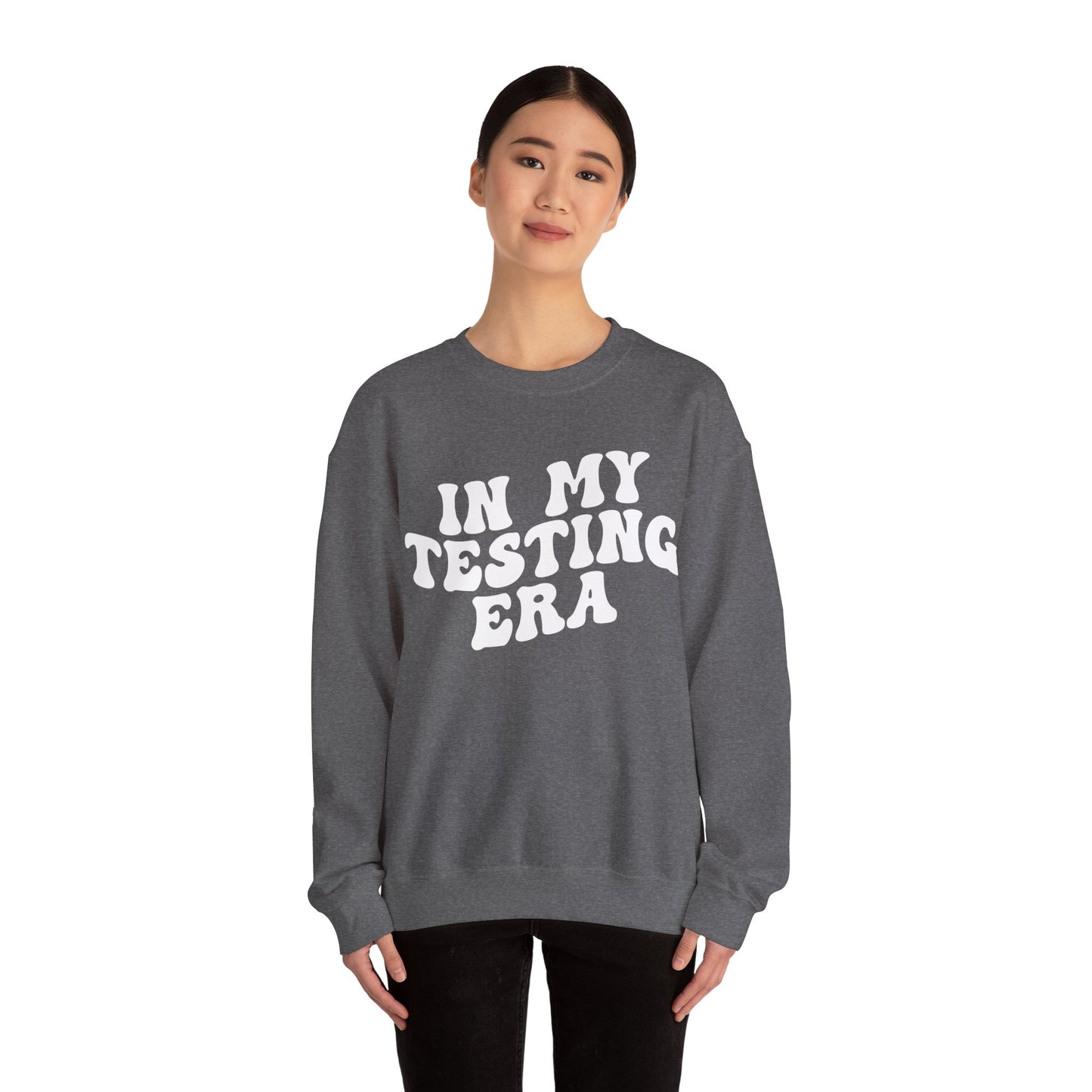 In My Testing Era Sweatshirt, Exam Day Sweatshirt, Funny Teacher Sweatshirt, Teacher Appreciation Gift, Gift for Best Teachers, S1303