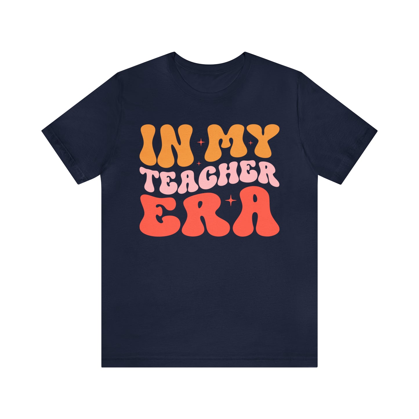 Teacher Shirt, Teacher Appreciation Gift, In My Cool Teacher Era, Retro Teacher Era Shirt, Back To School Shirt, T606